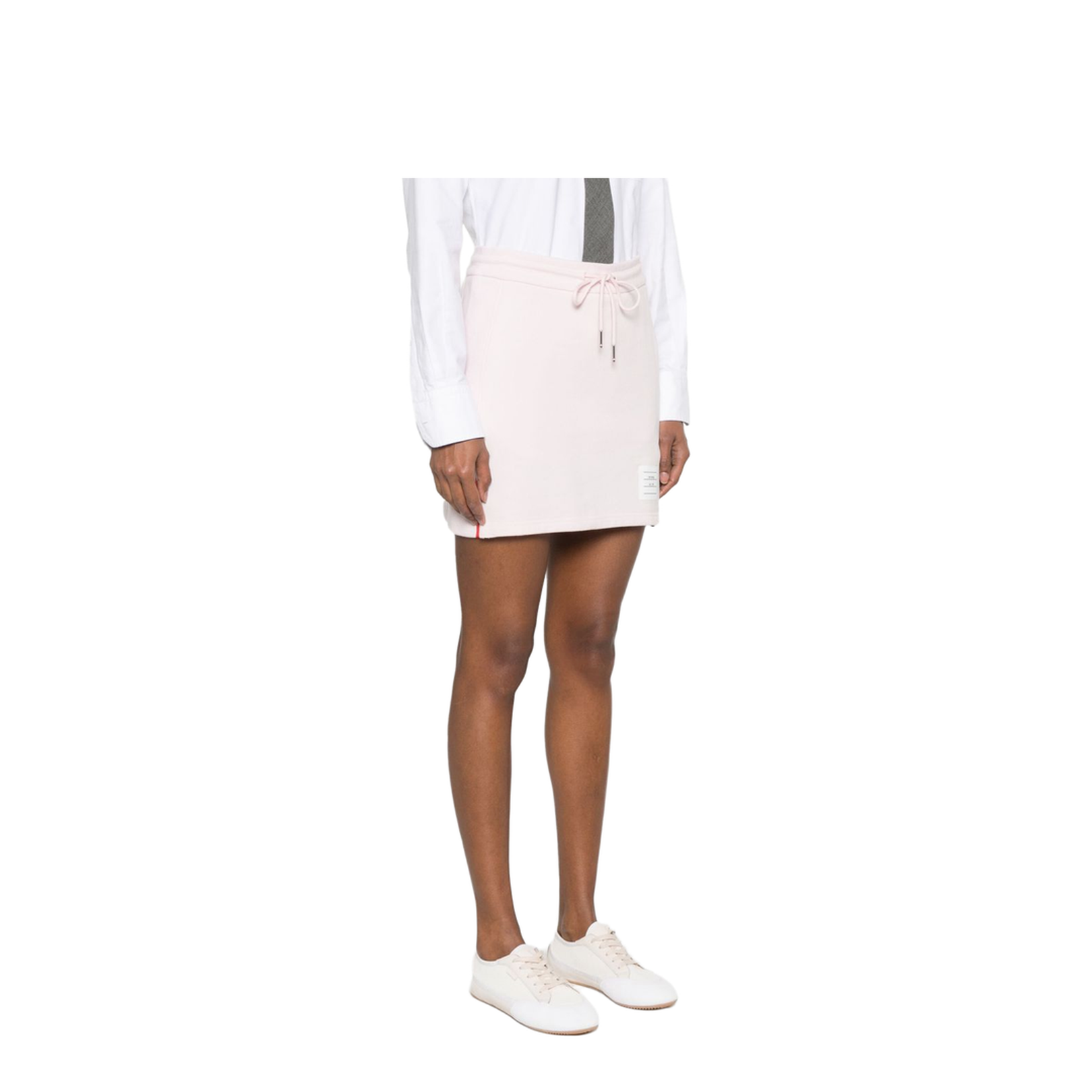 Classic 4-Bar Jersey Mini Skirt - Image 4