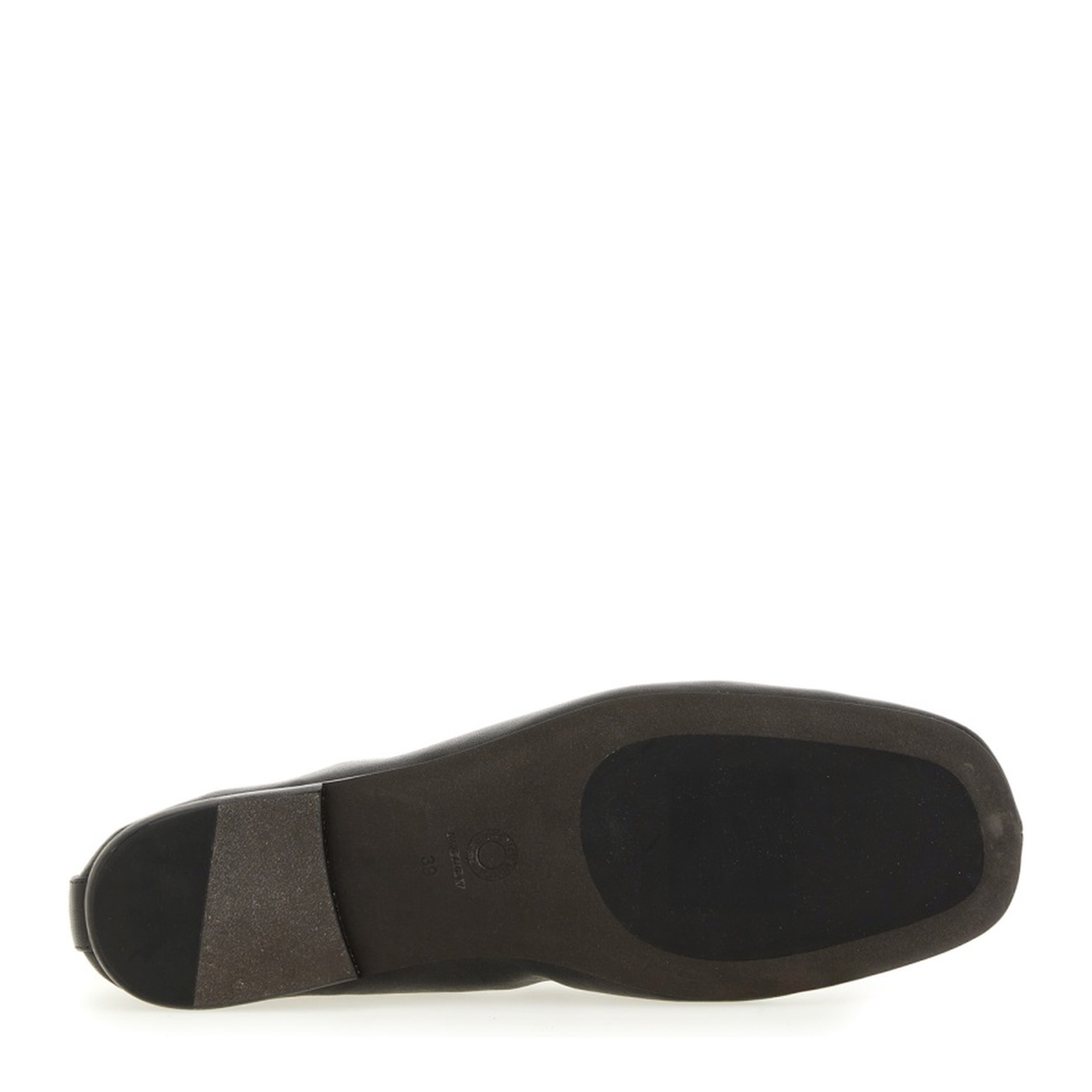 Leather Ballerina - Image 5