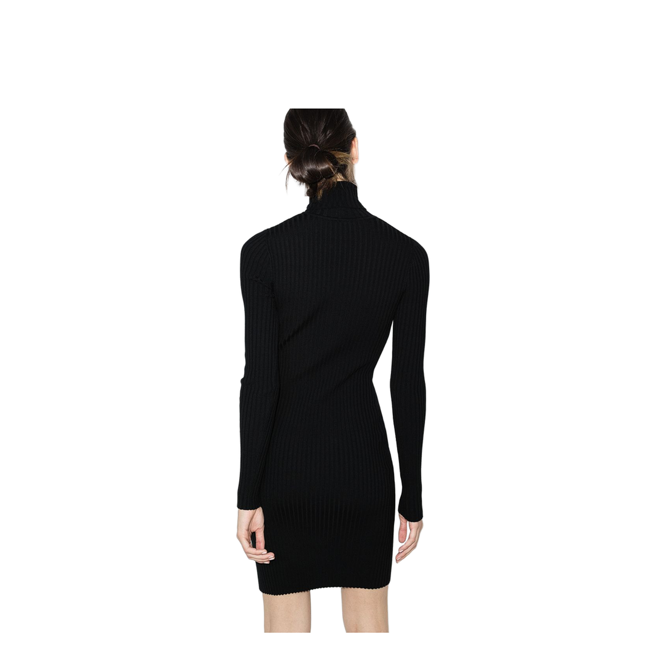 Merino Rib Dress - Image 4