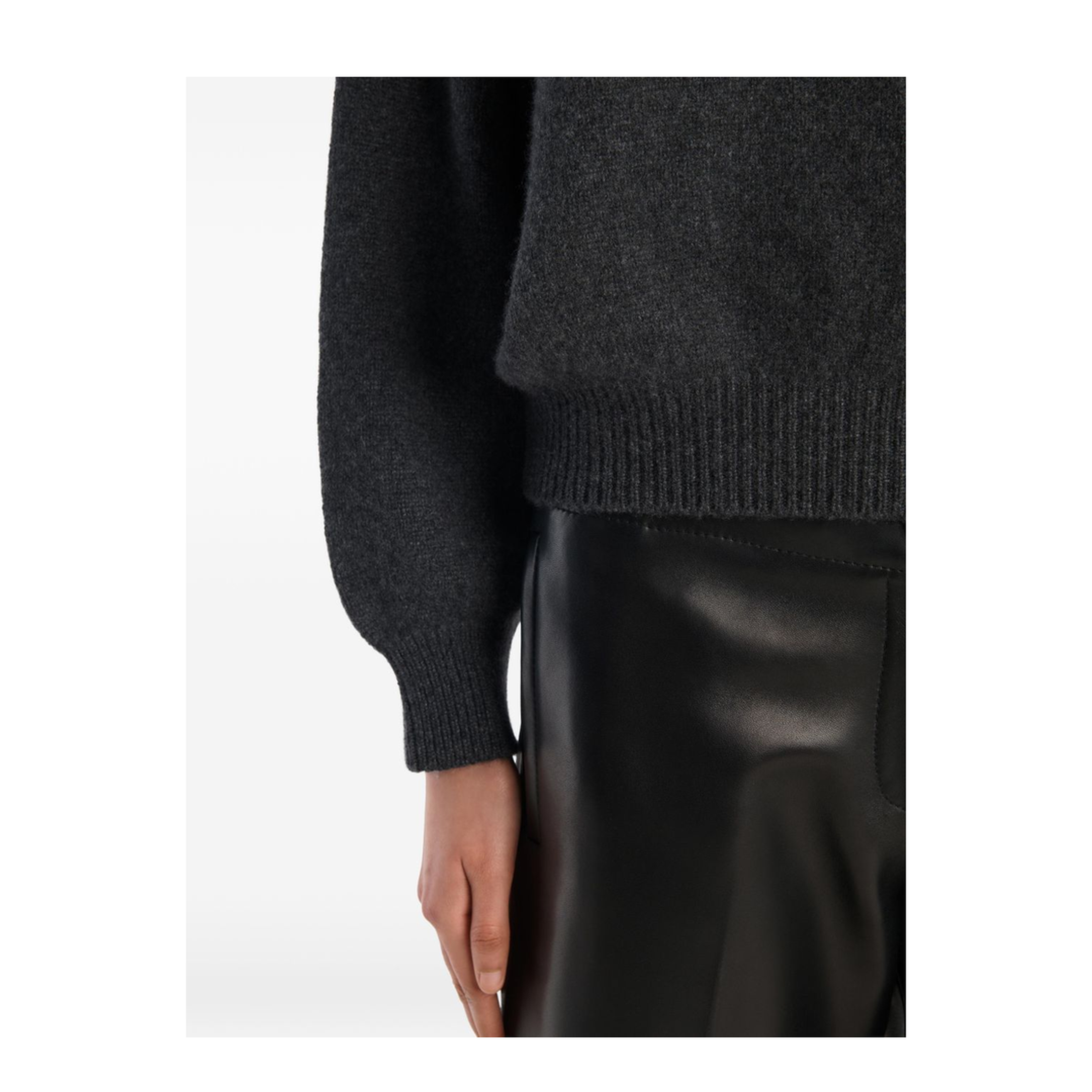 Sweaters Dark Grey - Image 4