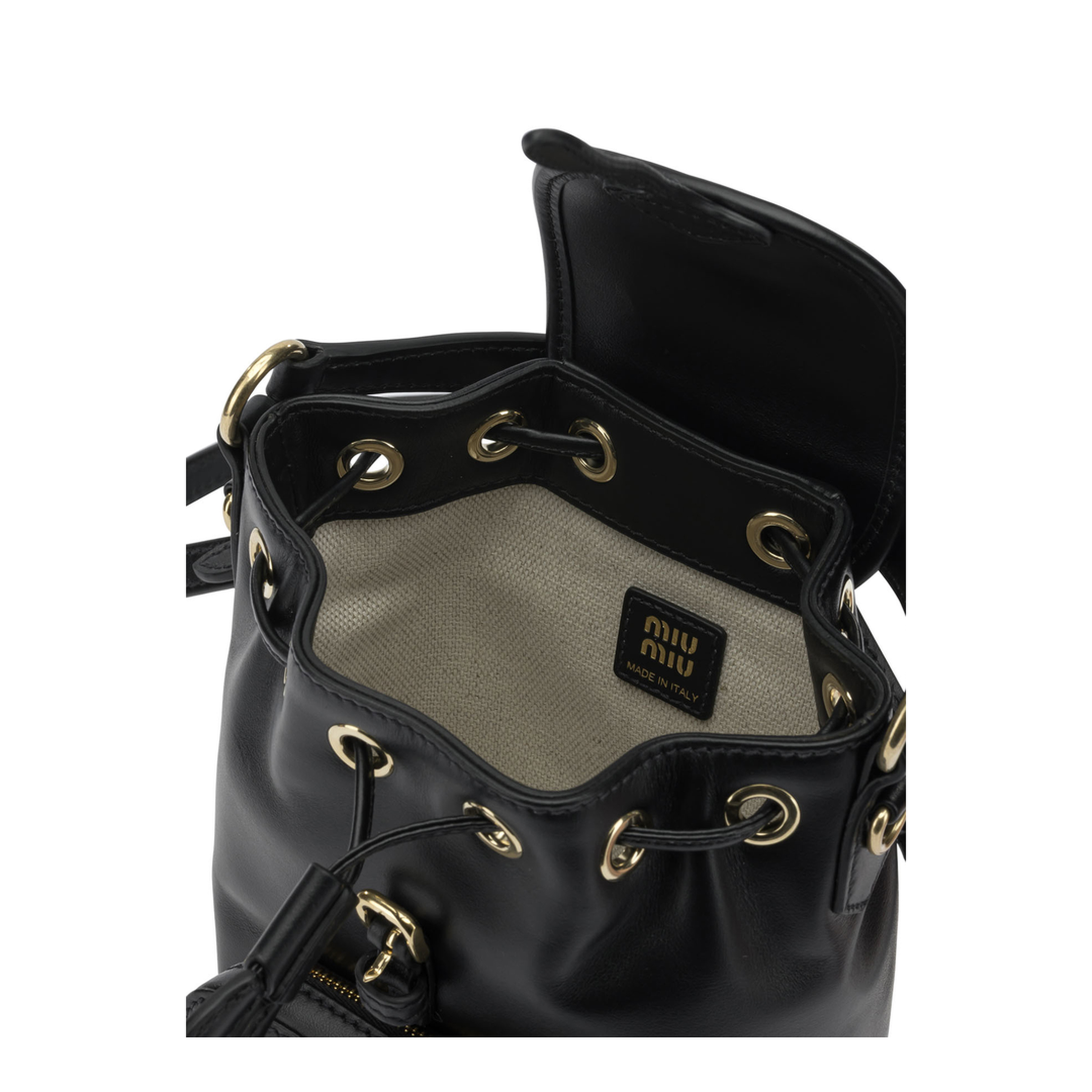 Mini Leather Backpack - Image 5