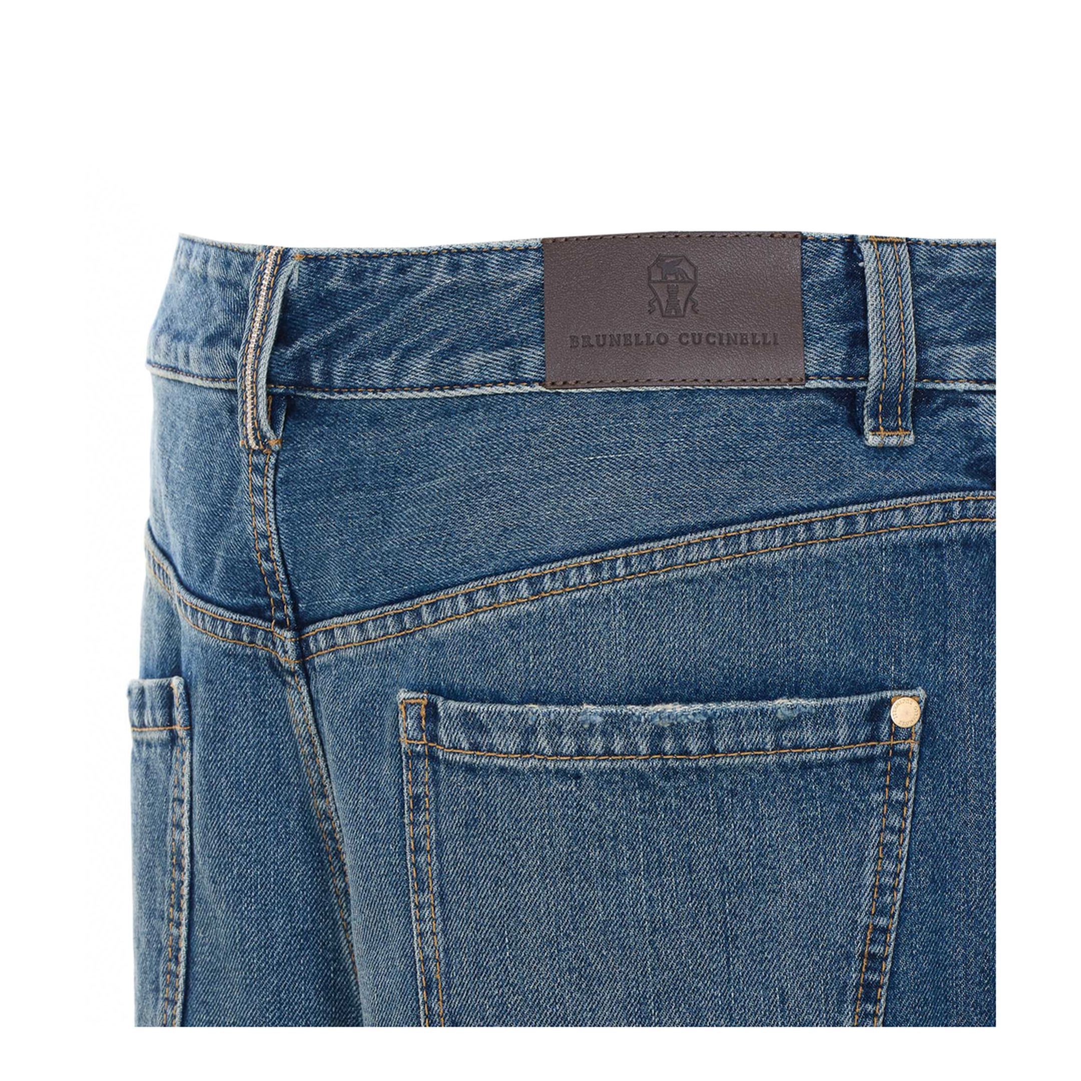Contemporary Flare Jean Blue - Image 3