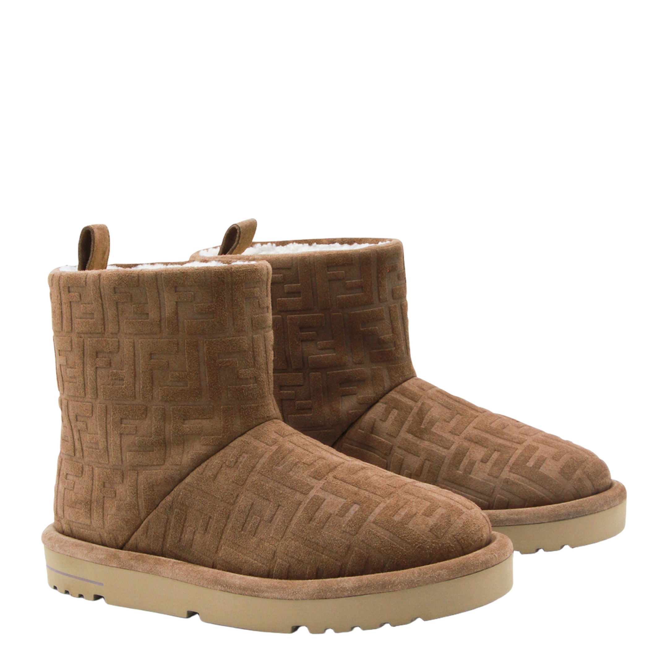 Ankle Boots Leather Brown - Image 3