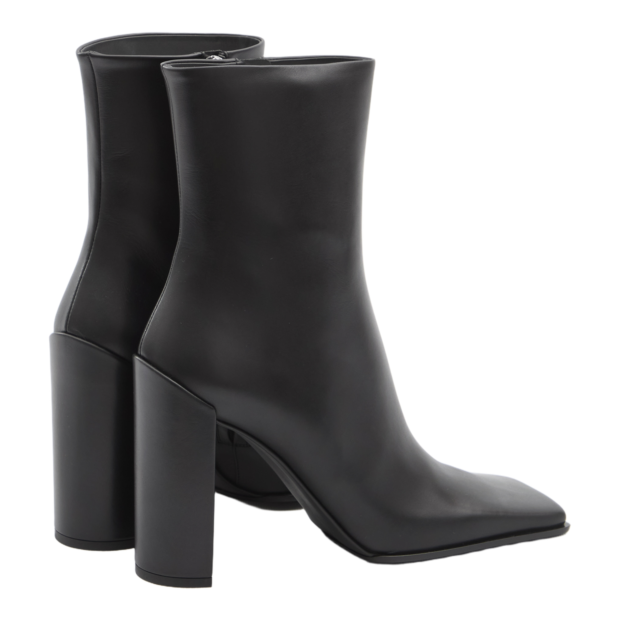 Square-toe ankle boots - Image 3