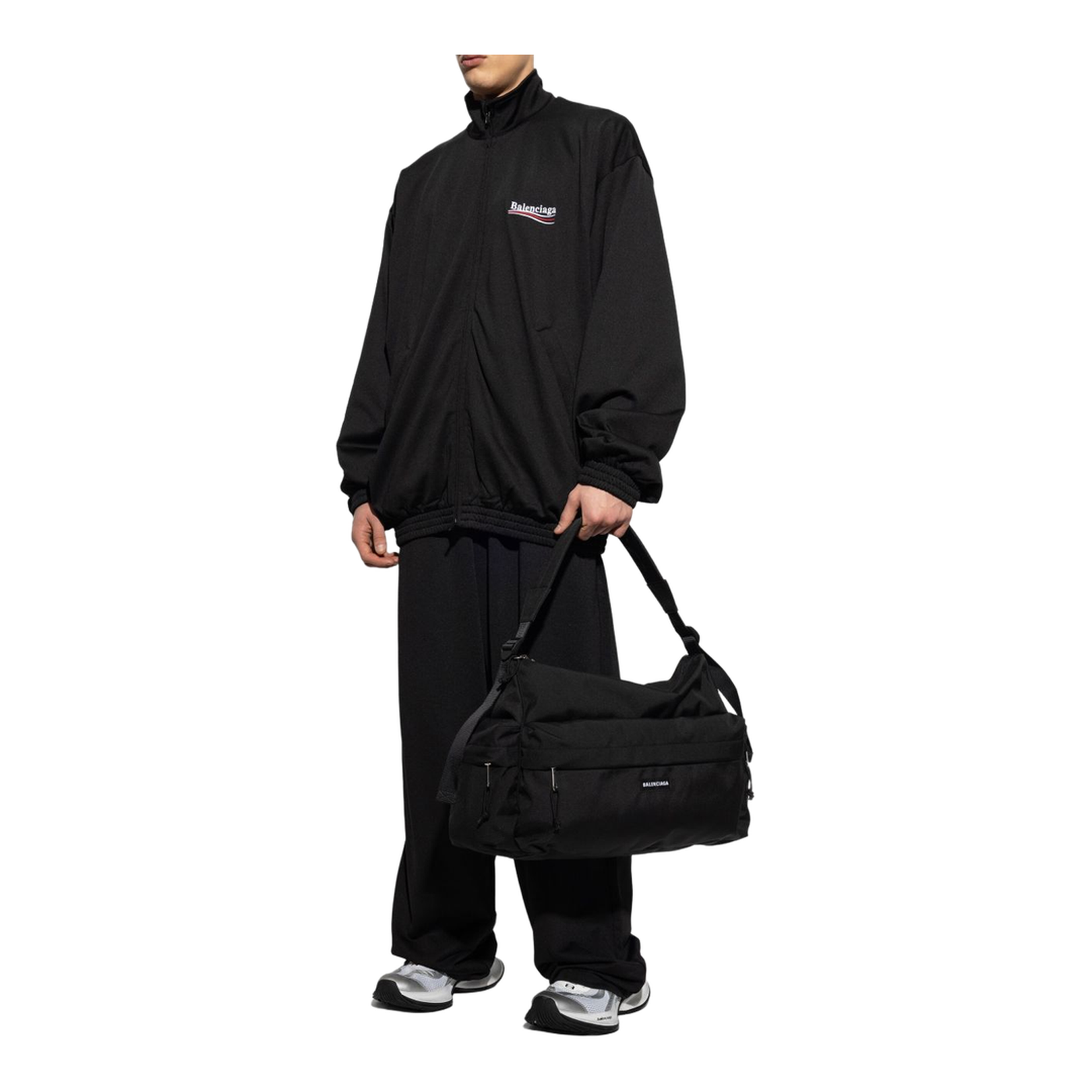 Circuit Sneaker White Silver - Image 5