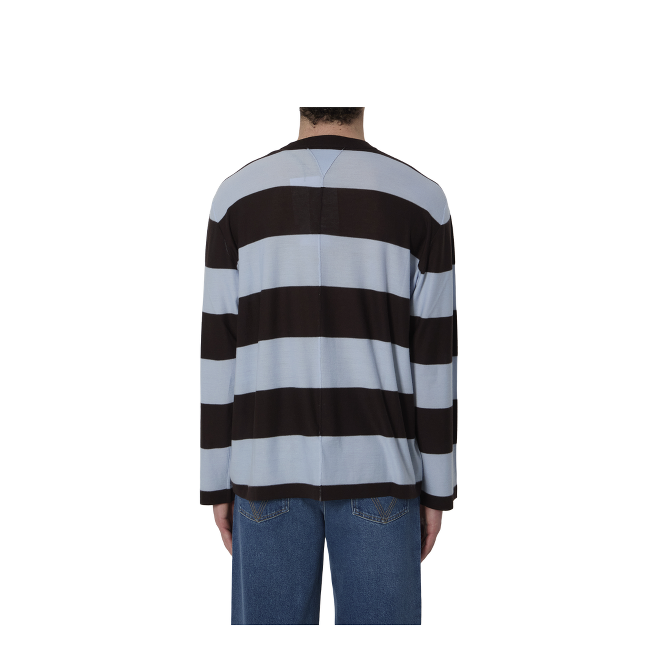 Striped Cashmere Sweater - Image 4