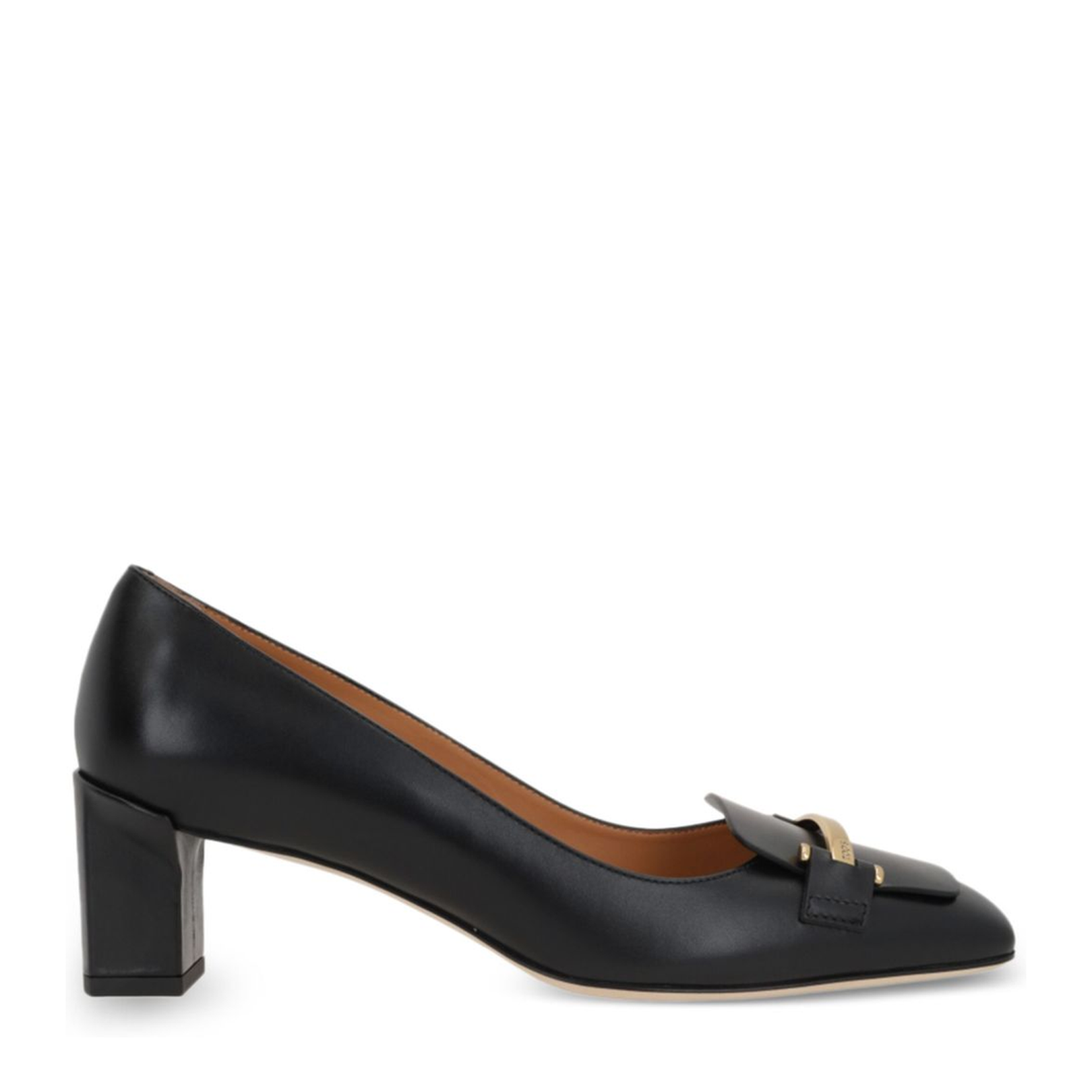 Pumps in Leather - Image 1