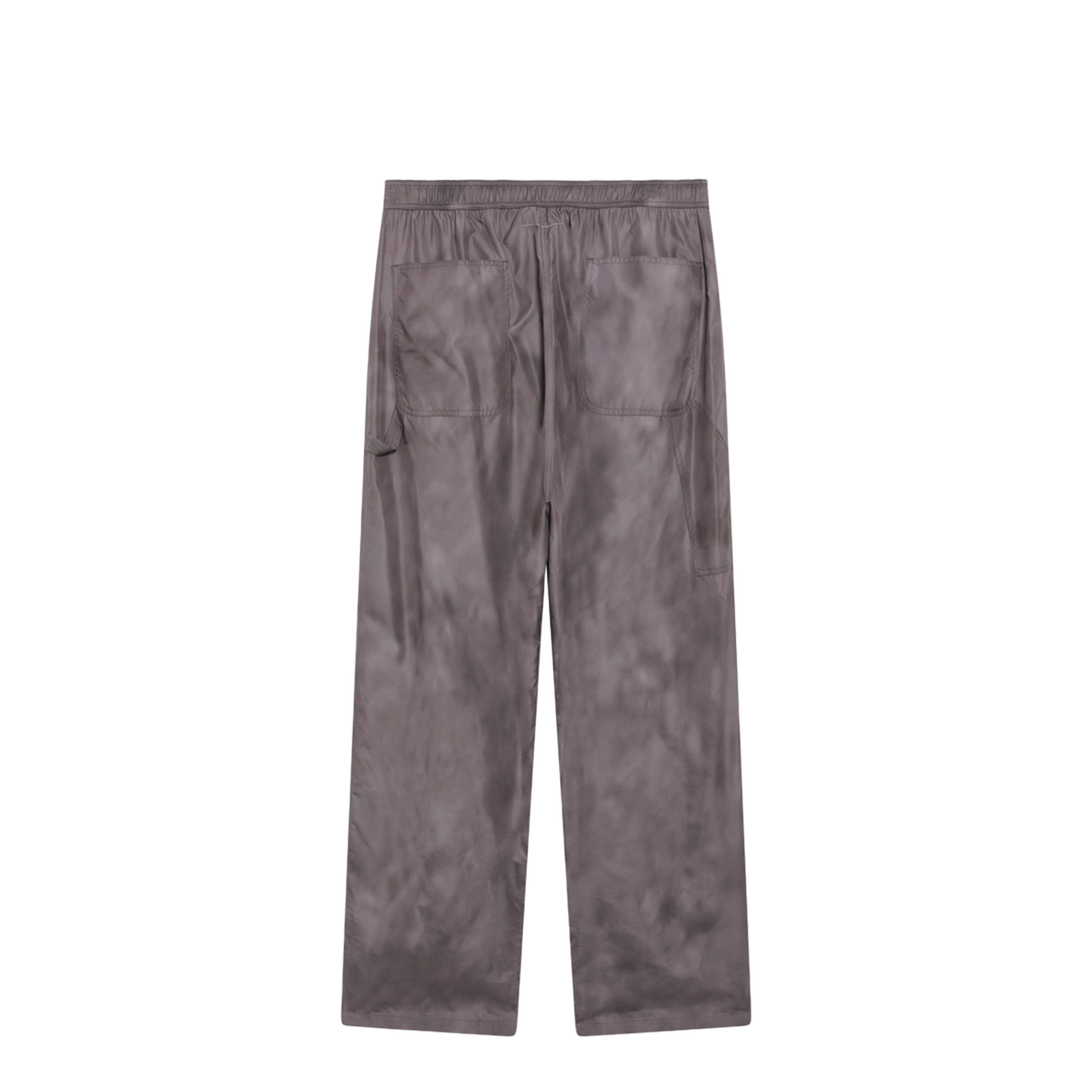 Brown Technical Fabric Trousers - Image 2