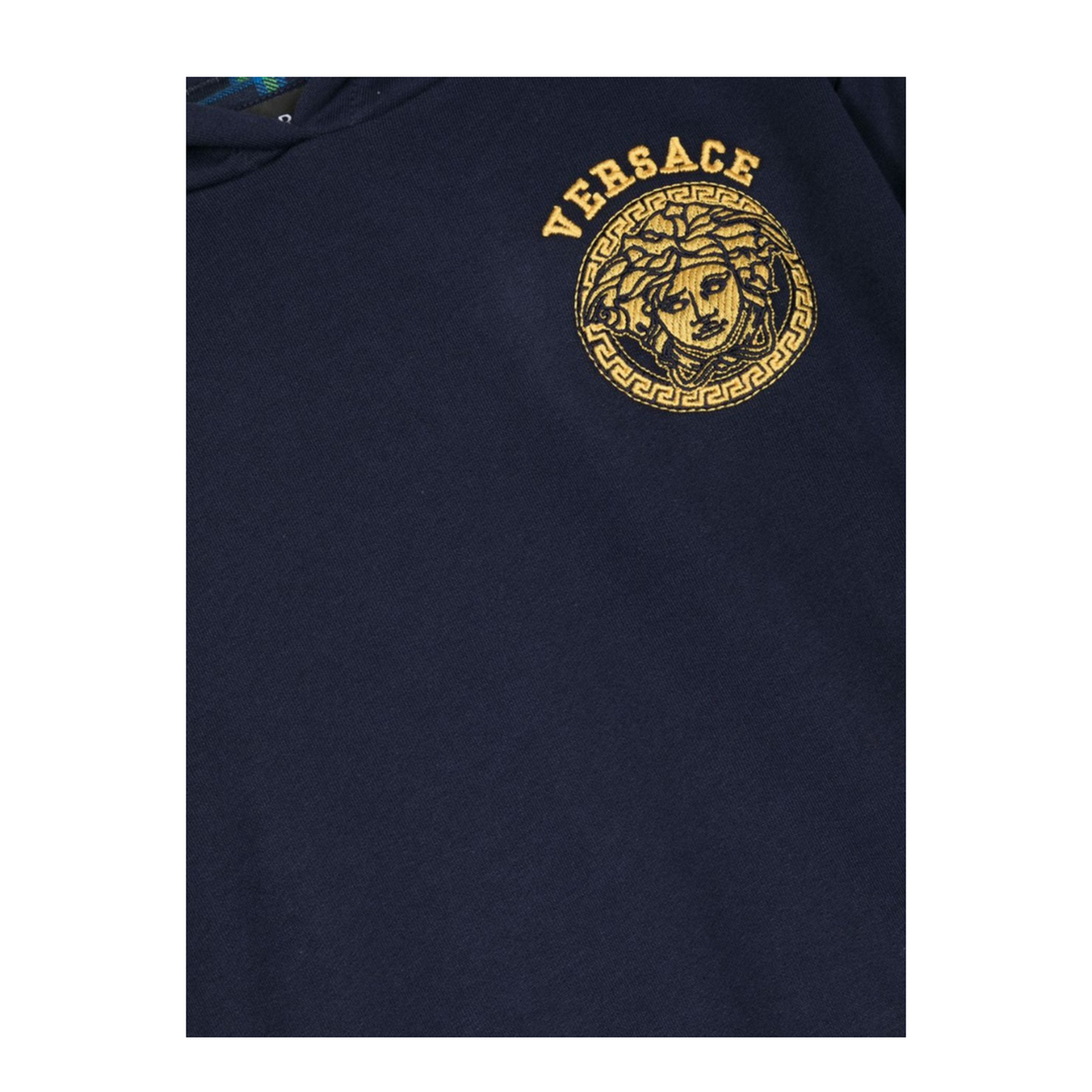 Jellyfish Sweatshirt Inside Tartan - Image 3