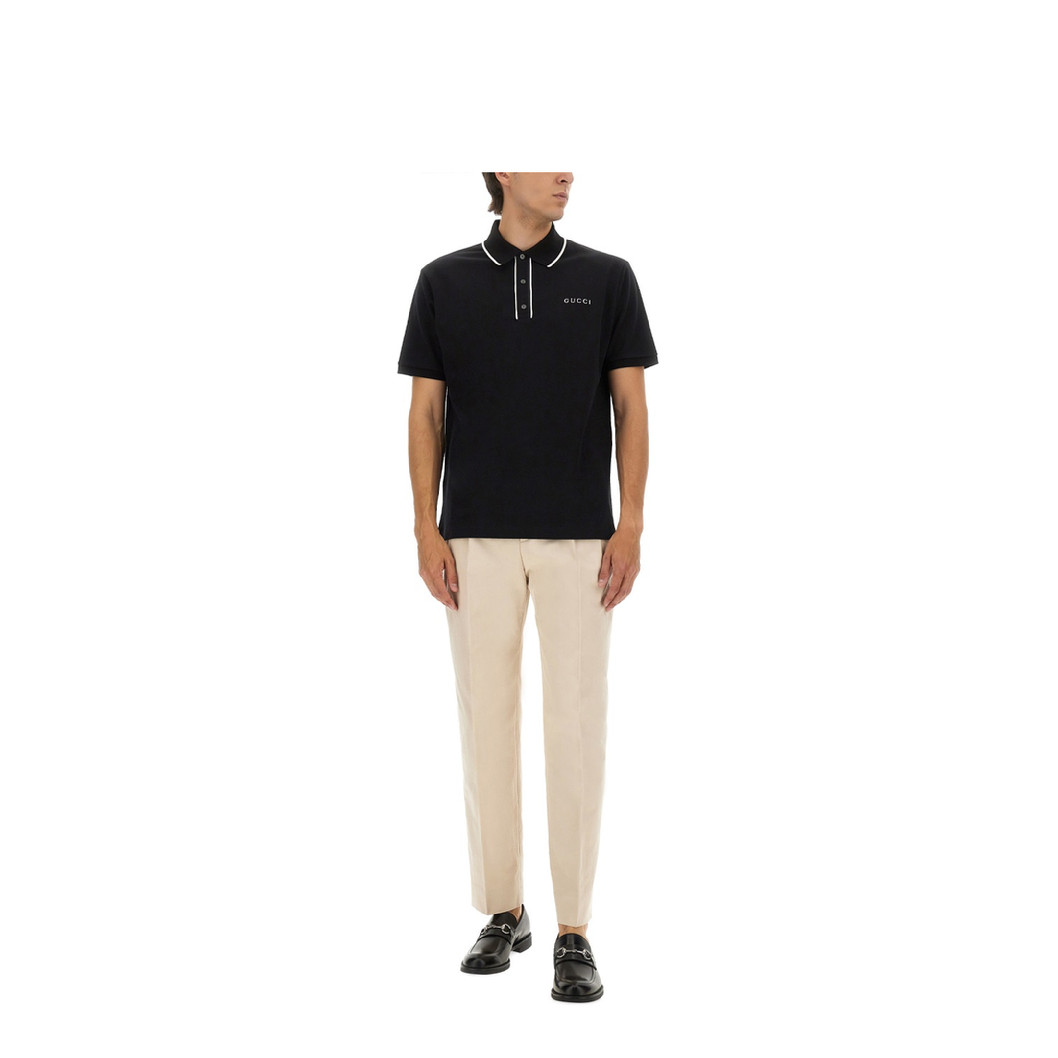 Cotton Pique Polo - Image 2