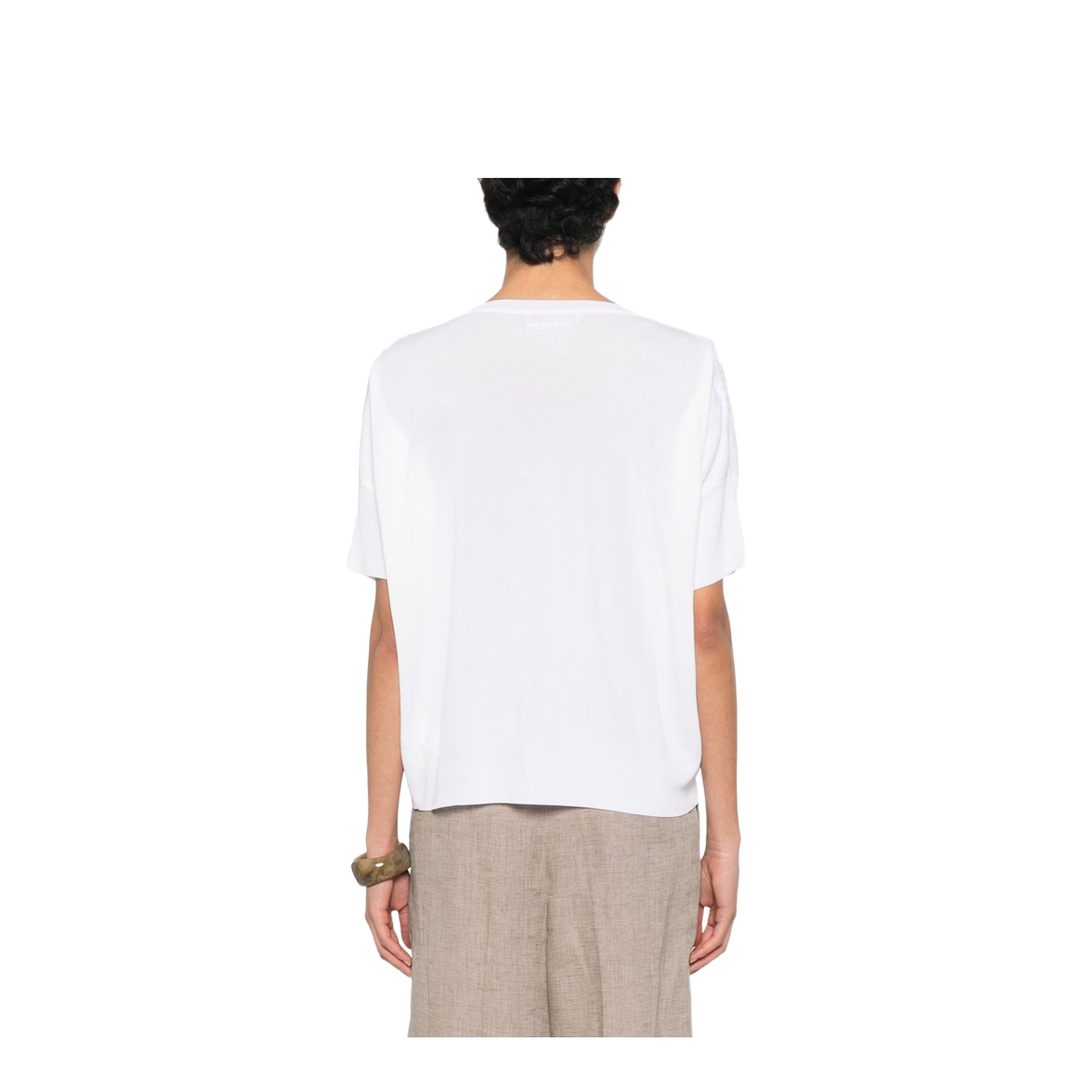 T-Shirts And Polos White - Image 3