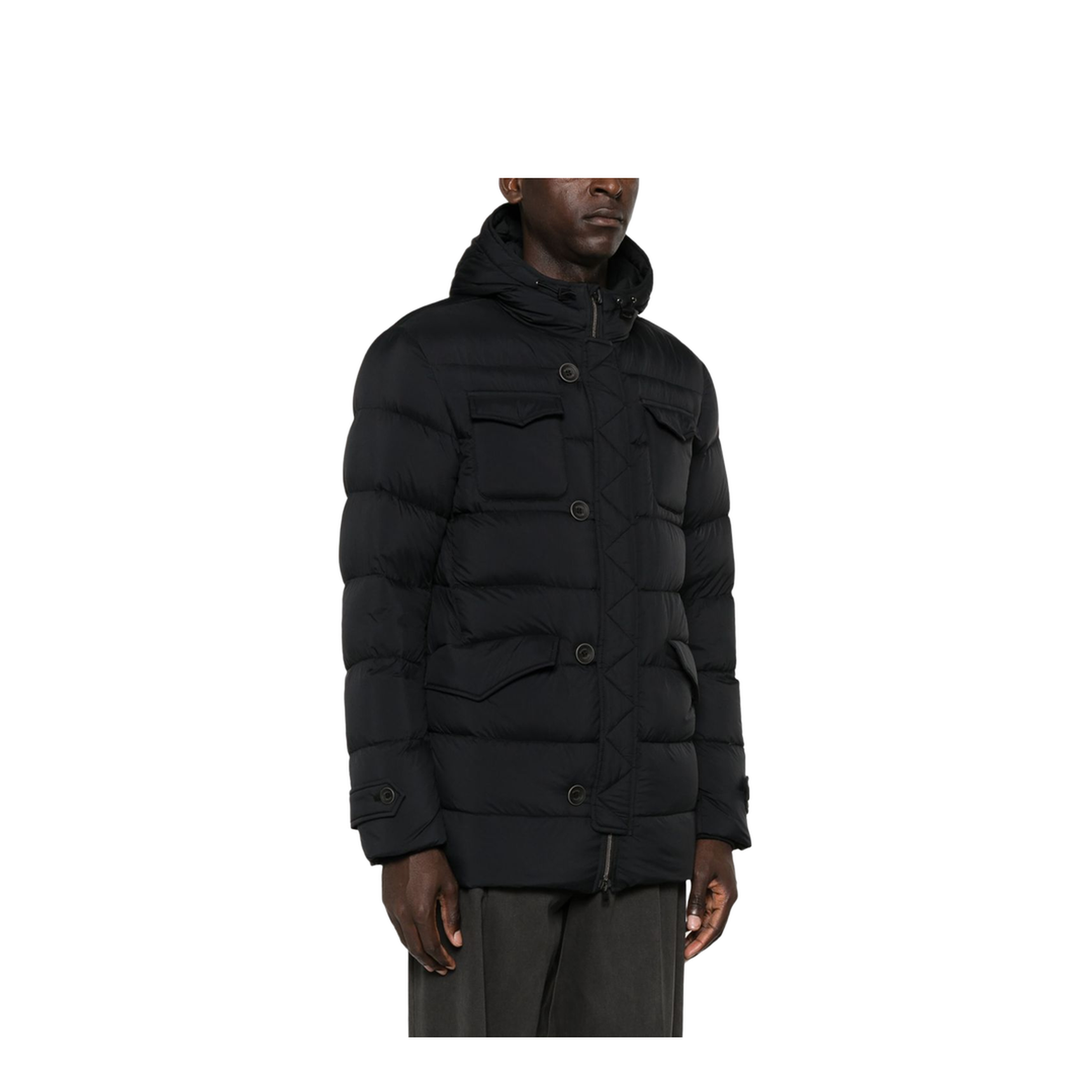Nylon Down Jacket - Image 3