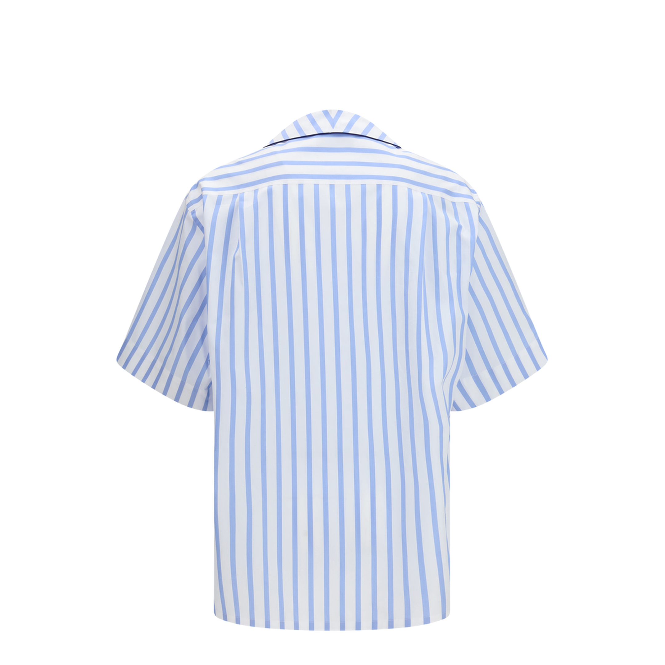 Short-sleeve Striped Shirt - Image 2