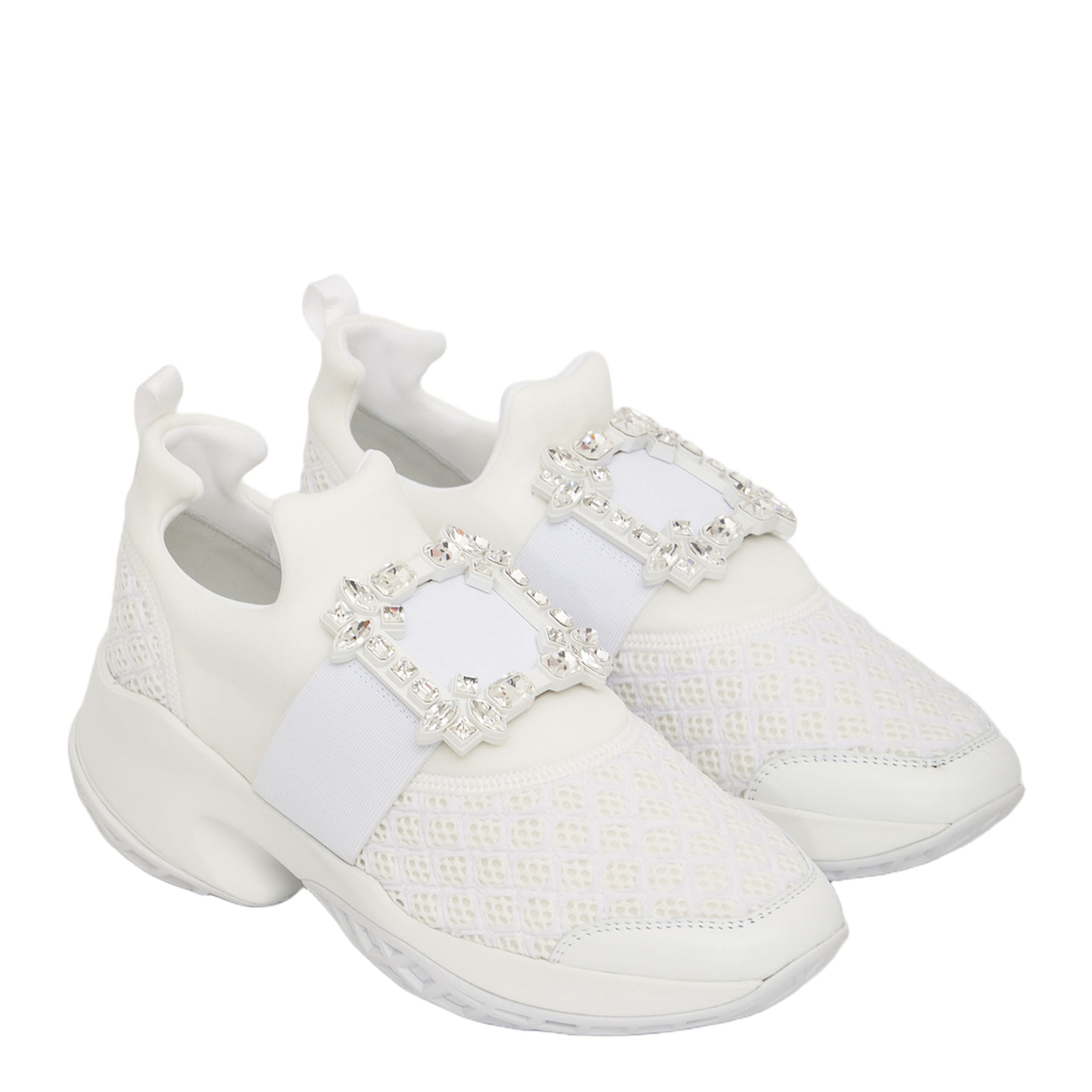 Strass Buckle Sneakers - Image 5