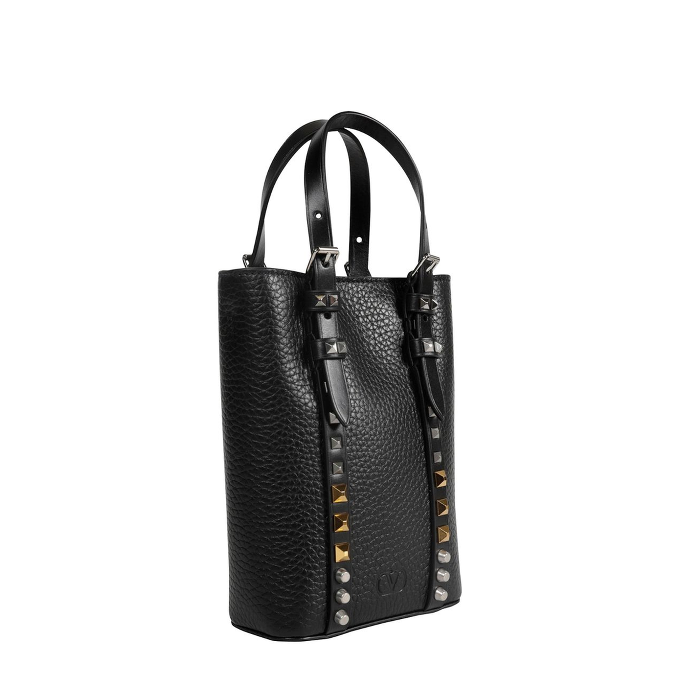 Rockstud Leather Mini Bag - Image 3