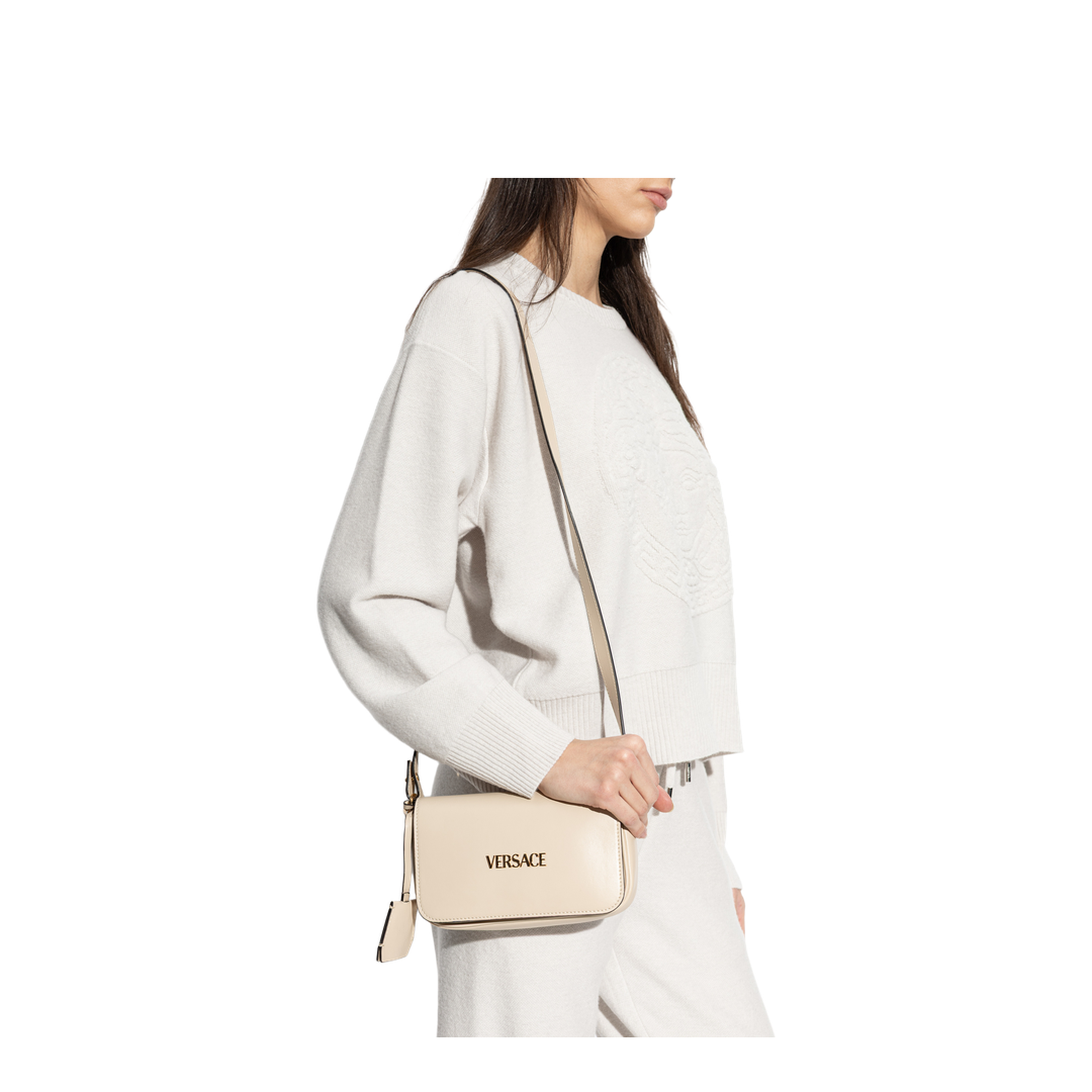 Tag Mini Bag In Nappa Leather - Image 2
