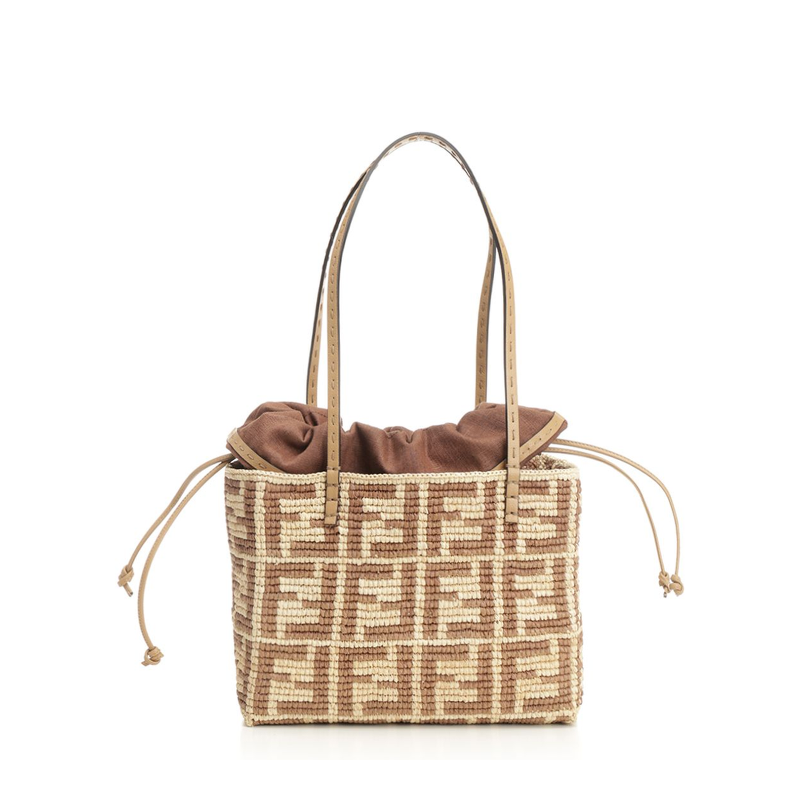 Roll Small Handbag in Metallic - Image 3