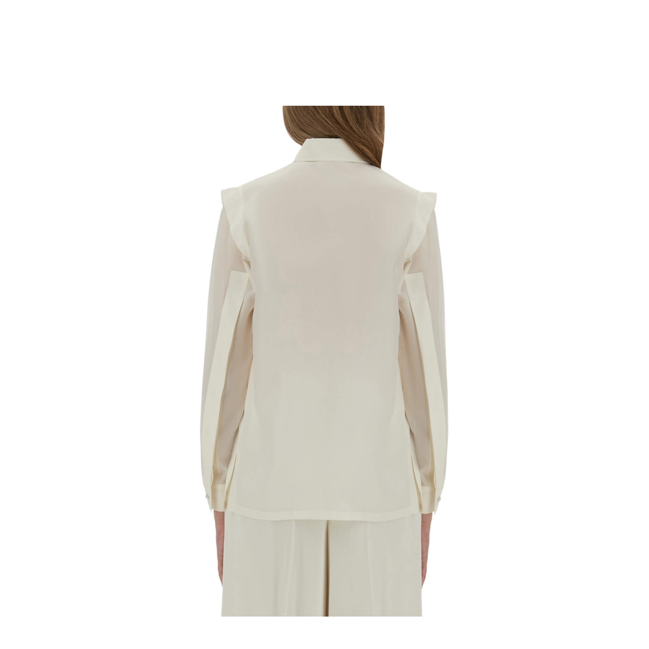 Crêpe De Chine Shirt - Image 3