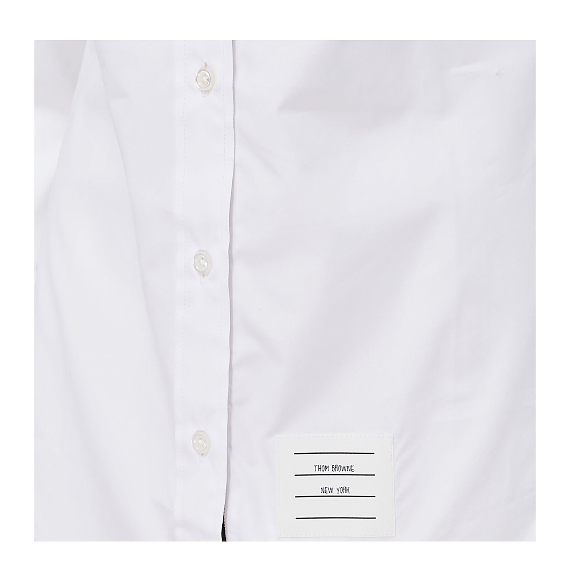 Button-Down Shirt In White - Image 3