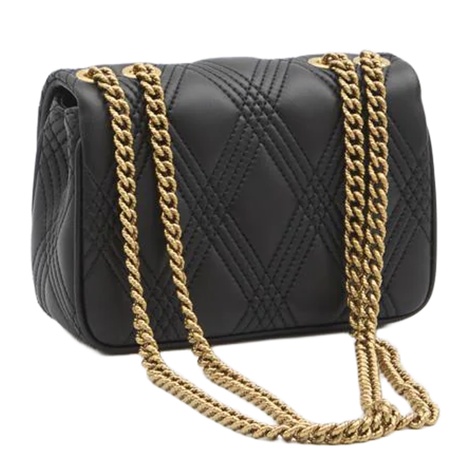 Quiltie 67 In Quilted Nappa Leather Small Shoulder Bag - Image 2