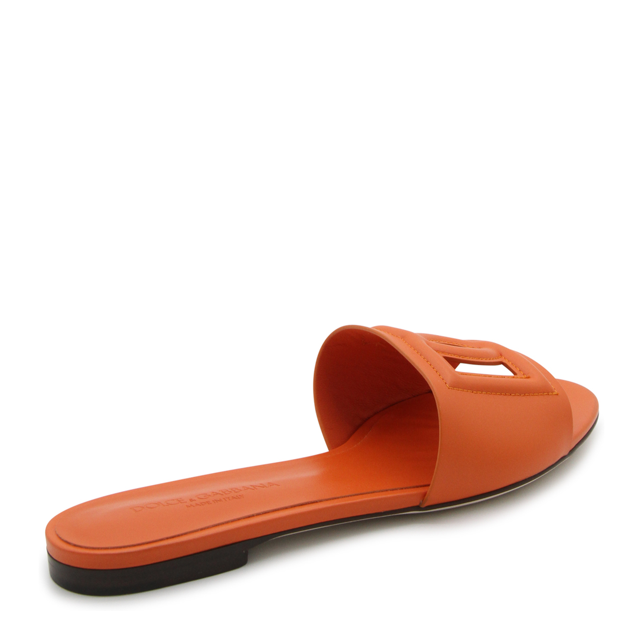 Calfskin Sliders with Logo - Image 5
