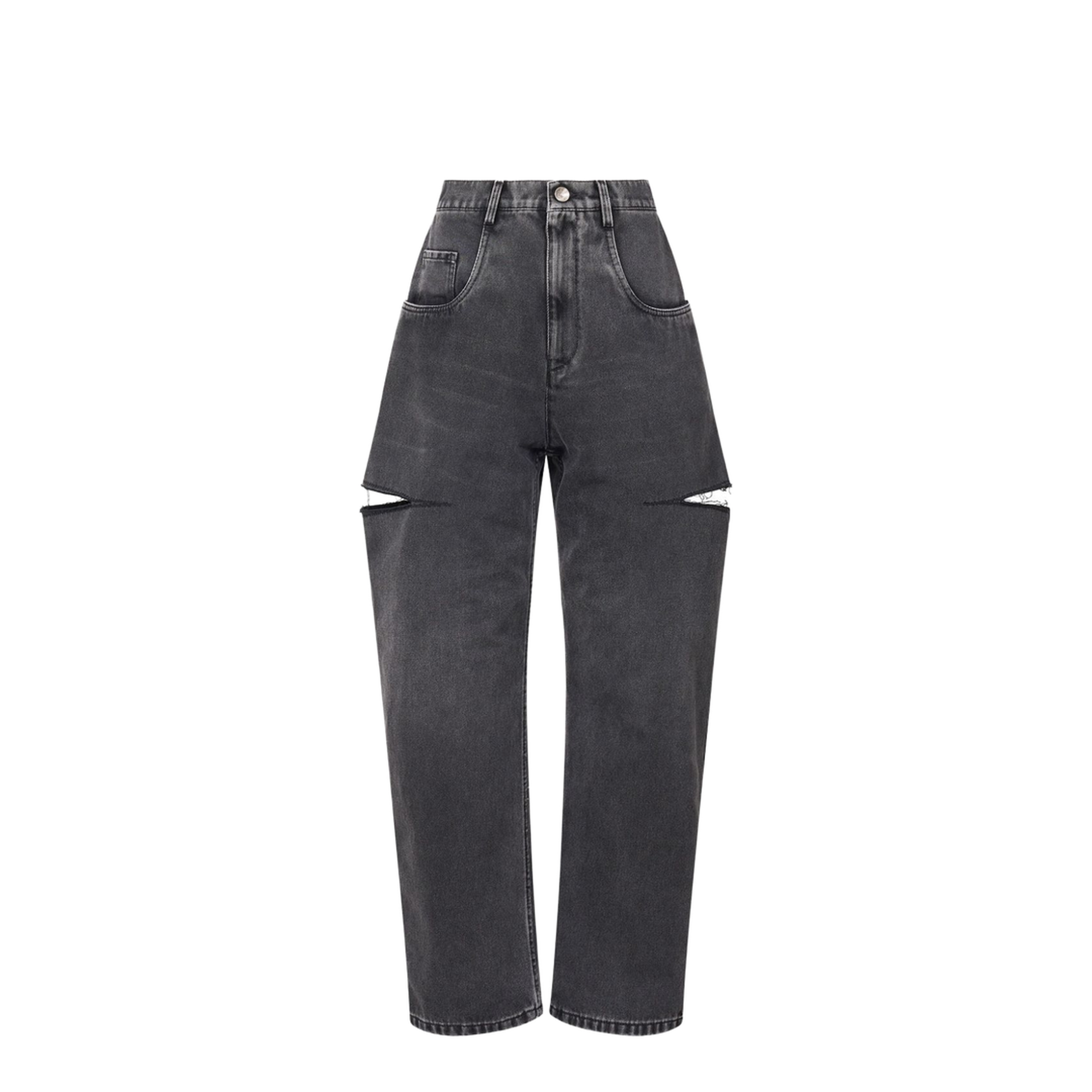 Jeans Con Dettaglio Cut Out - Image 1