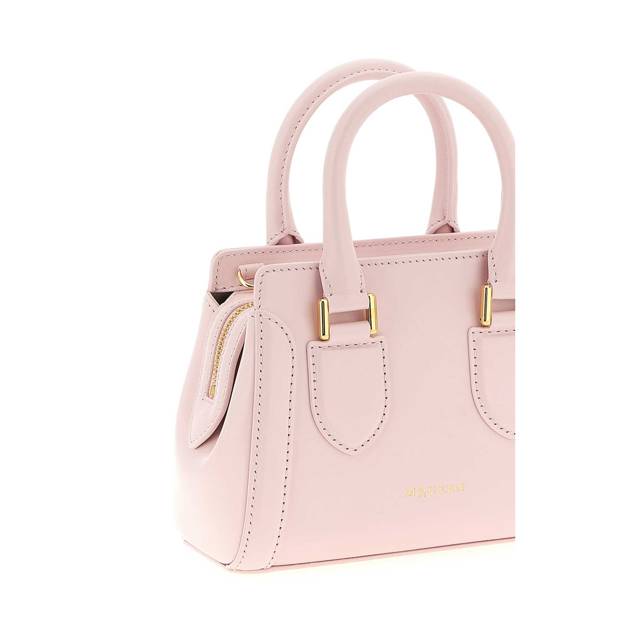 Birdee Mini Calfskin Bag - Rose - Image 3