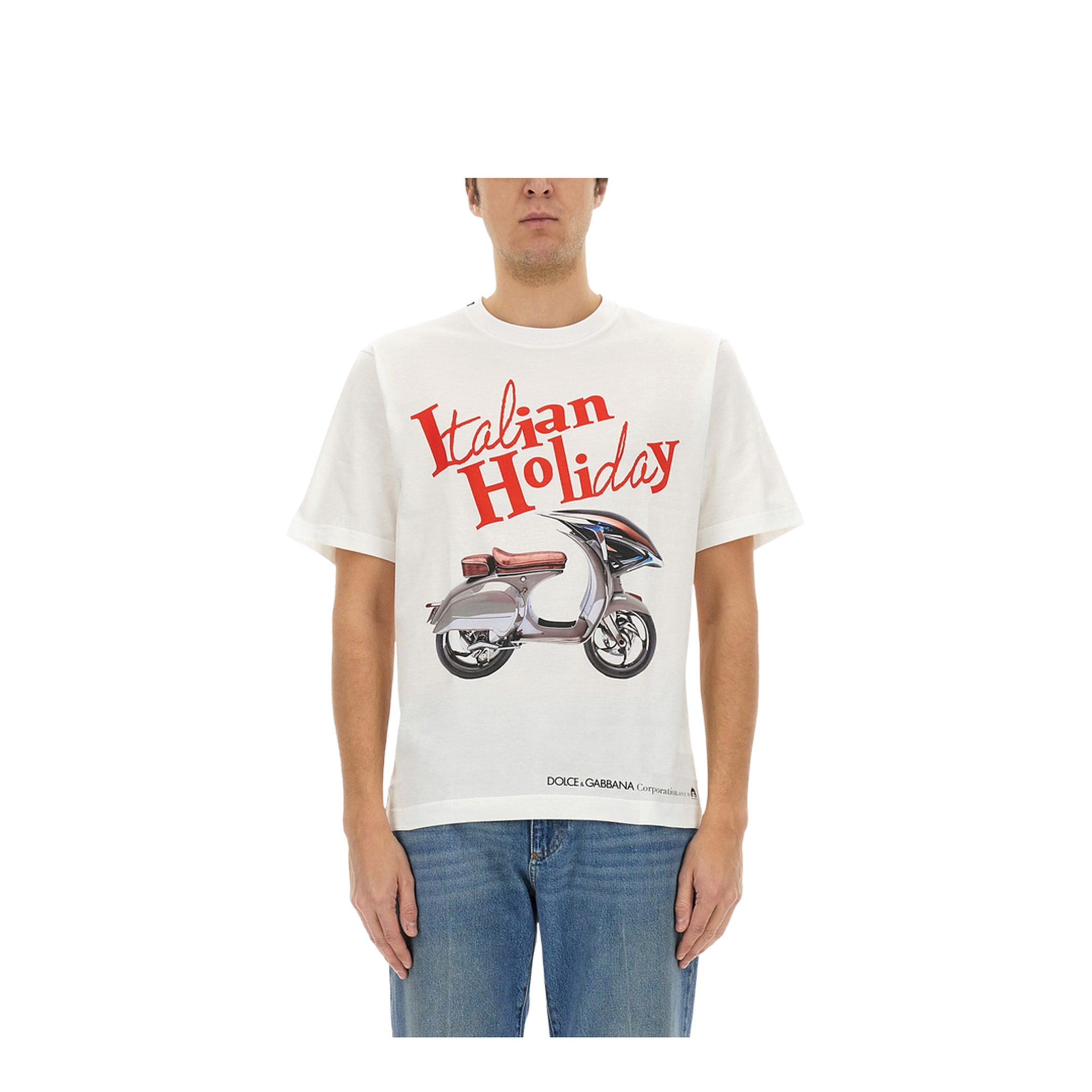 T-Shirt With Wasp Print - Image 1