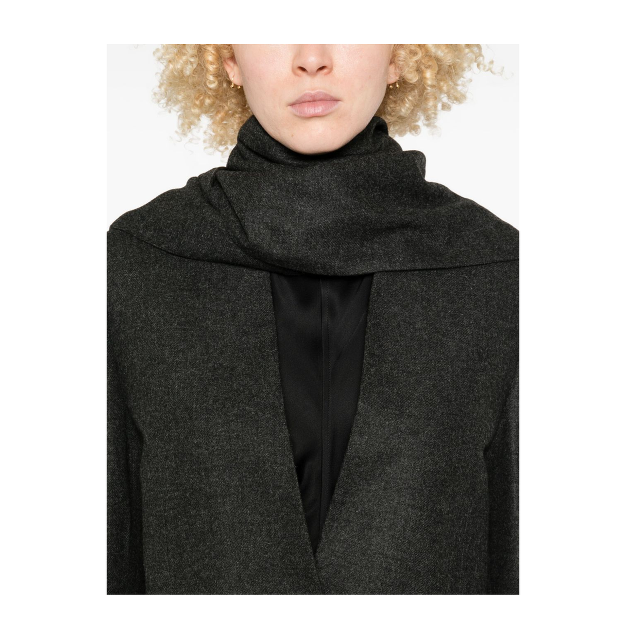 Viscose and Wool Blazer - Image 2