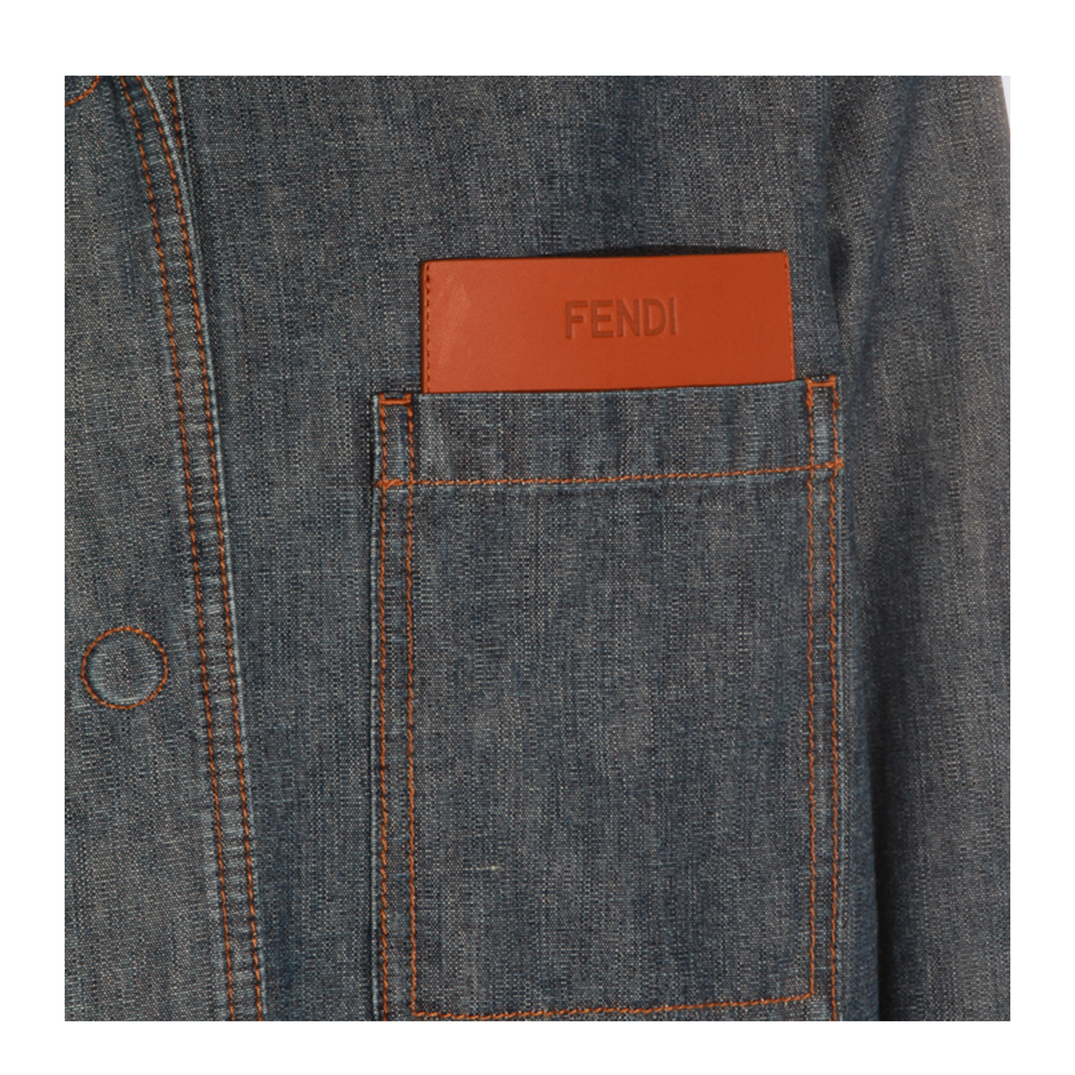 Denim Blue Jacket - Image 6
