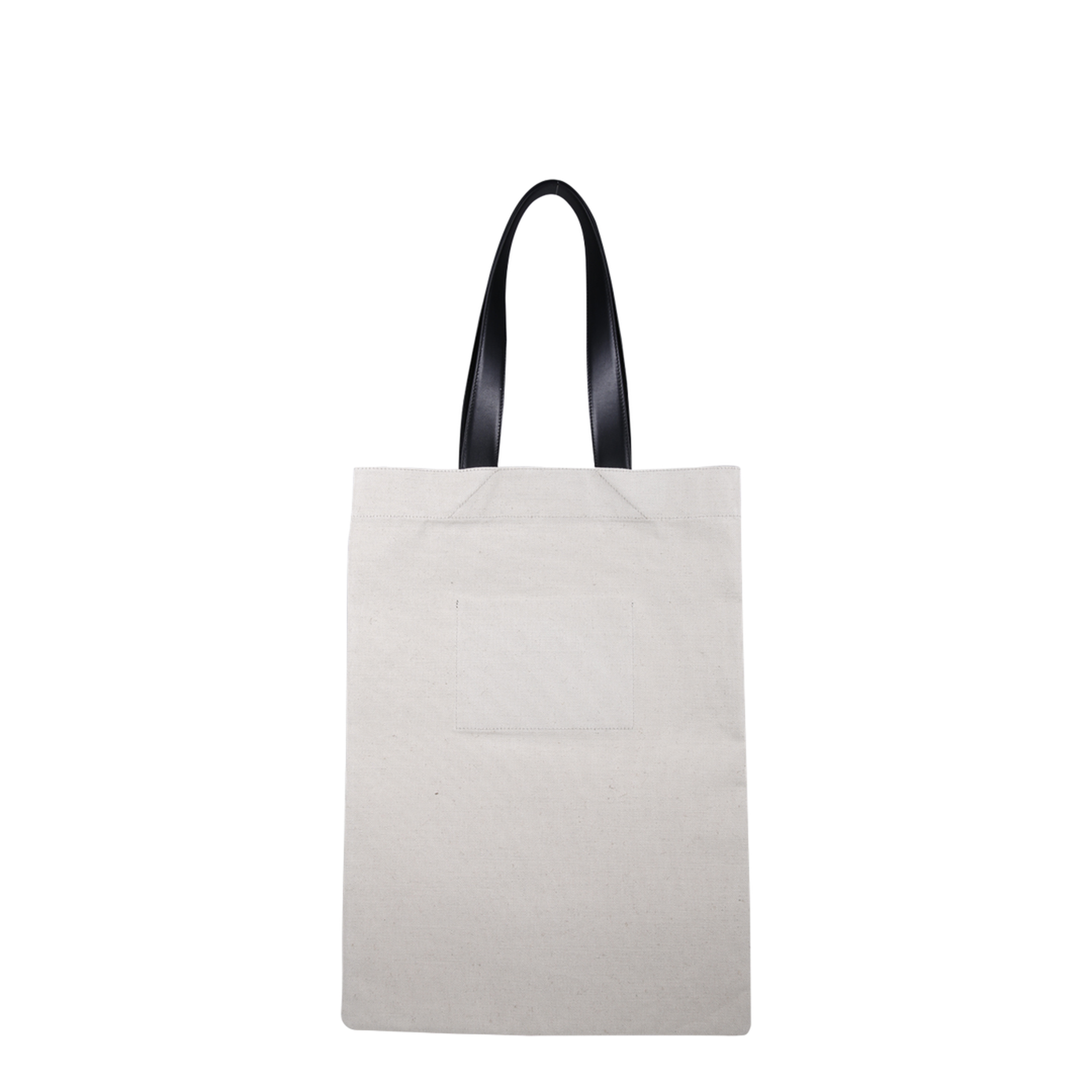 Canvas Tote Bag - Beige - Image 3