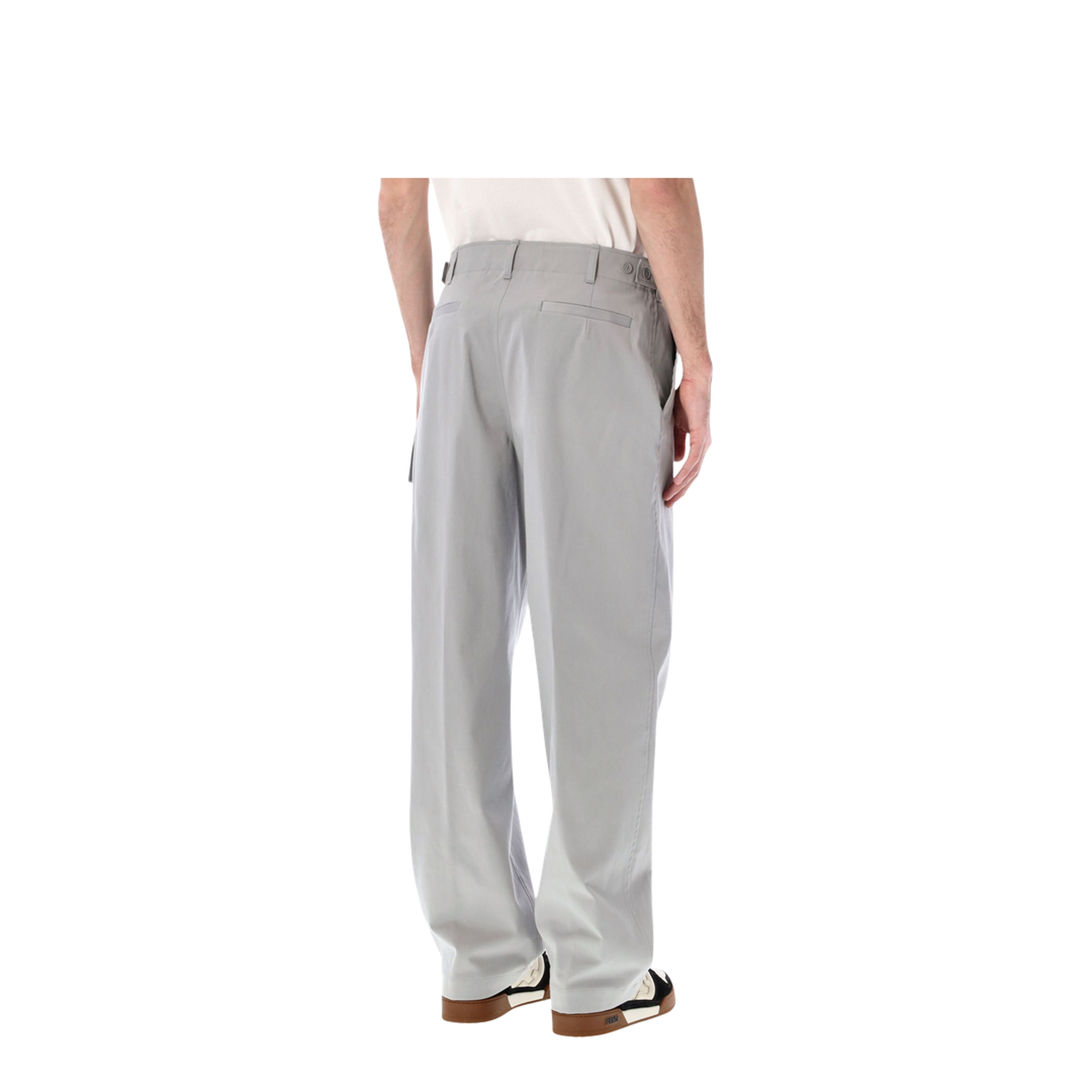 Trousers Silver - Image 2