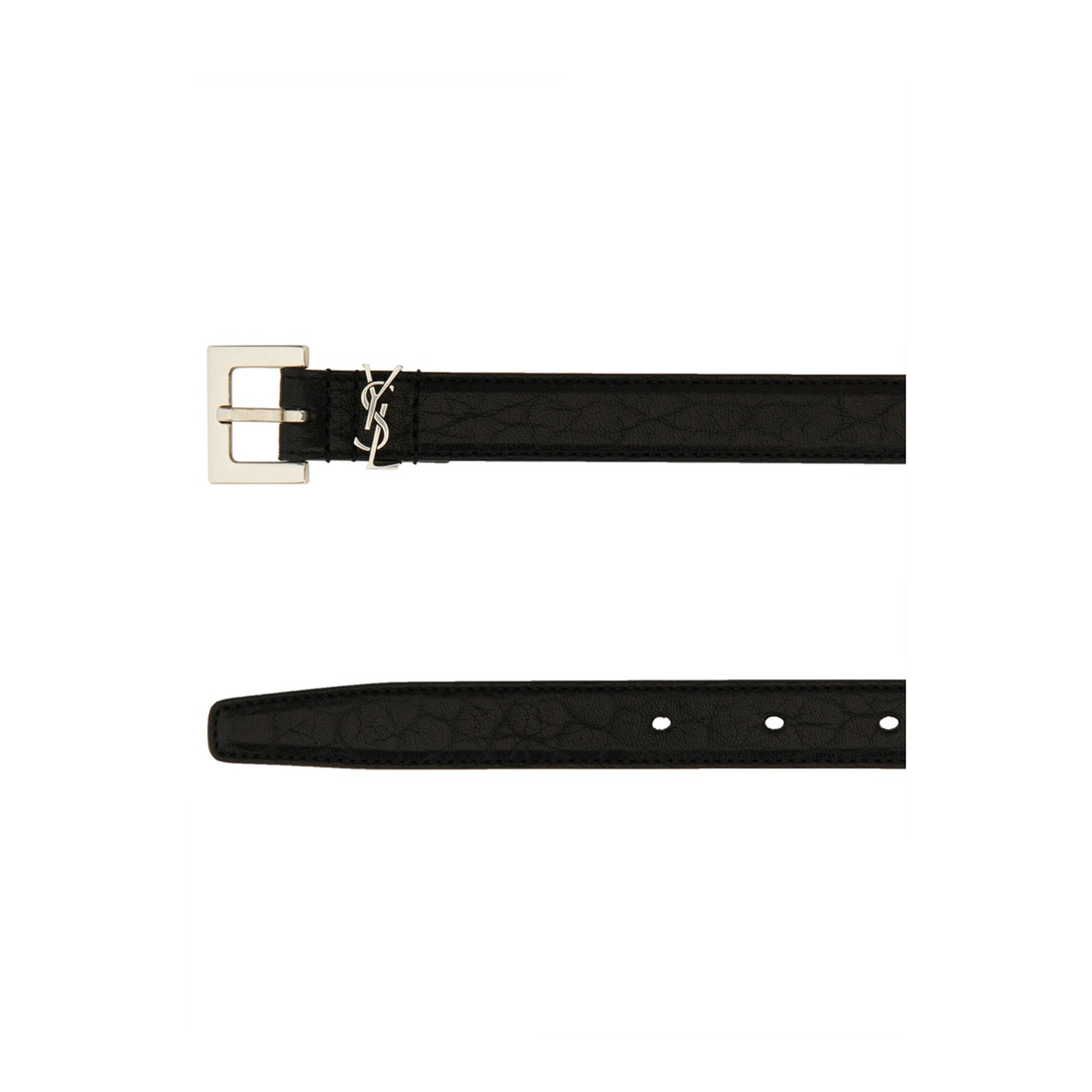 Cassandre Thin Belt - Exotic Leather - Image 4