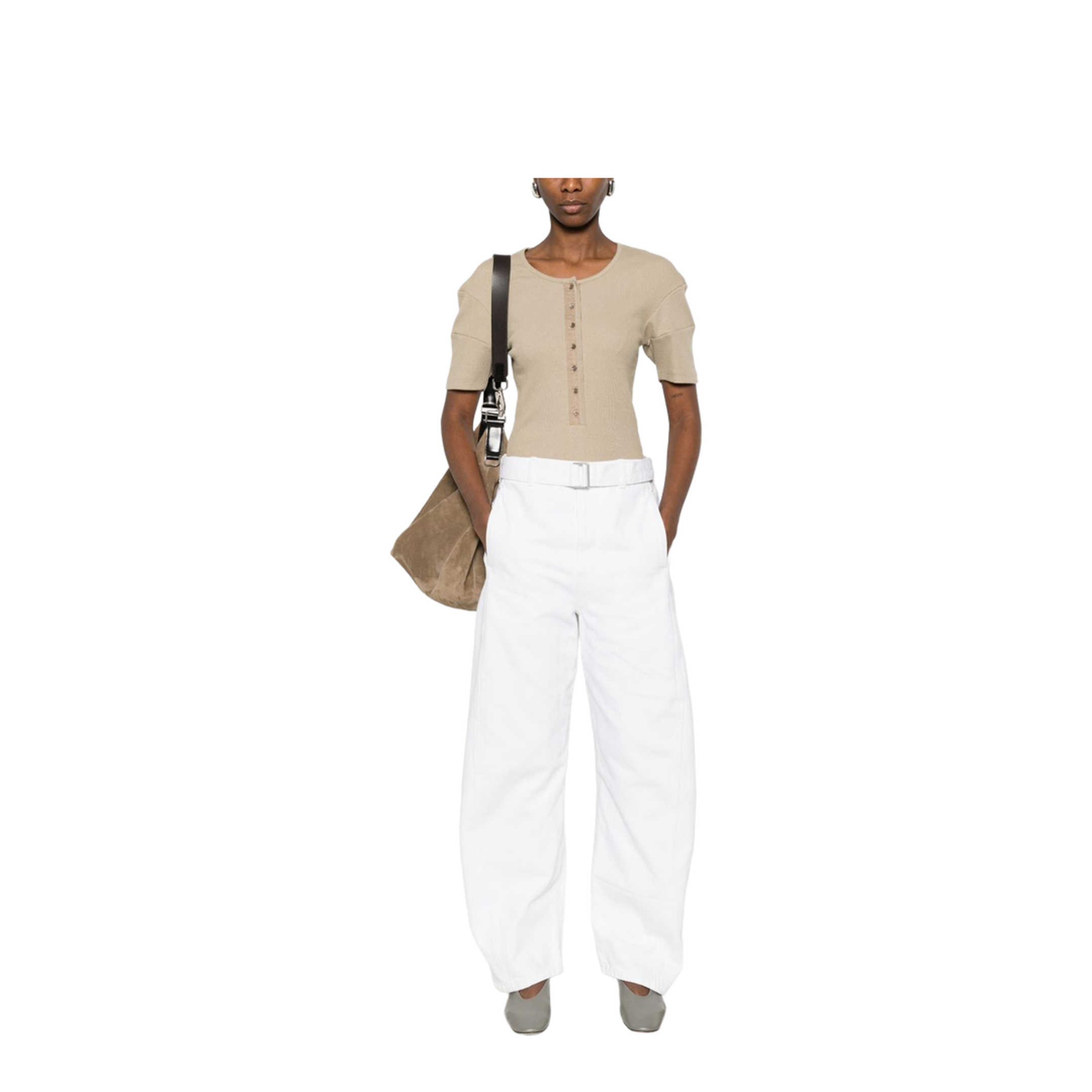 Jeans White - Image 2
