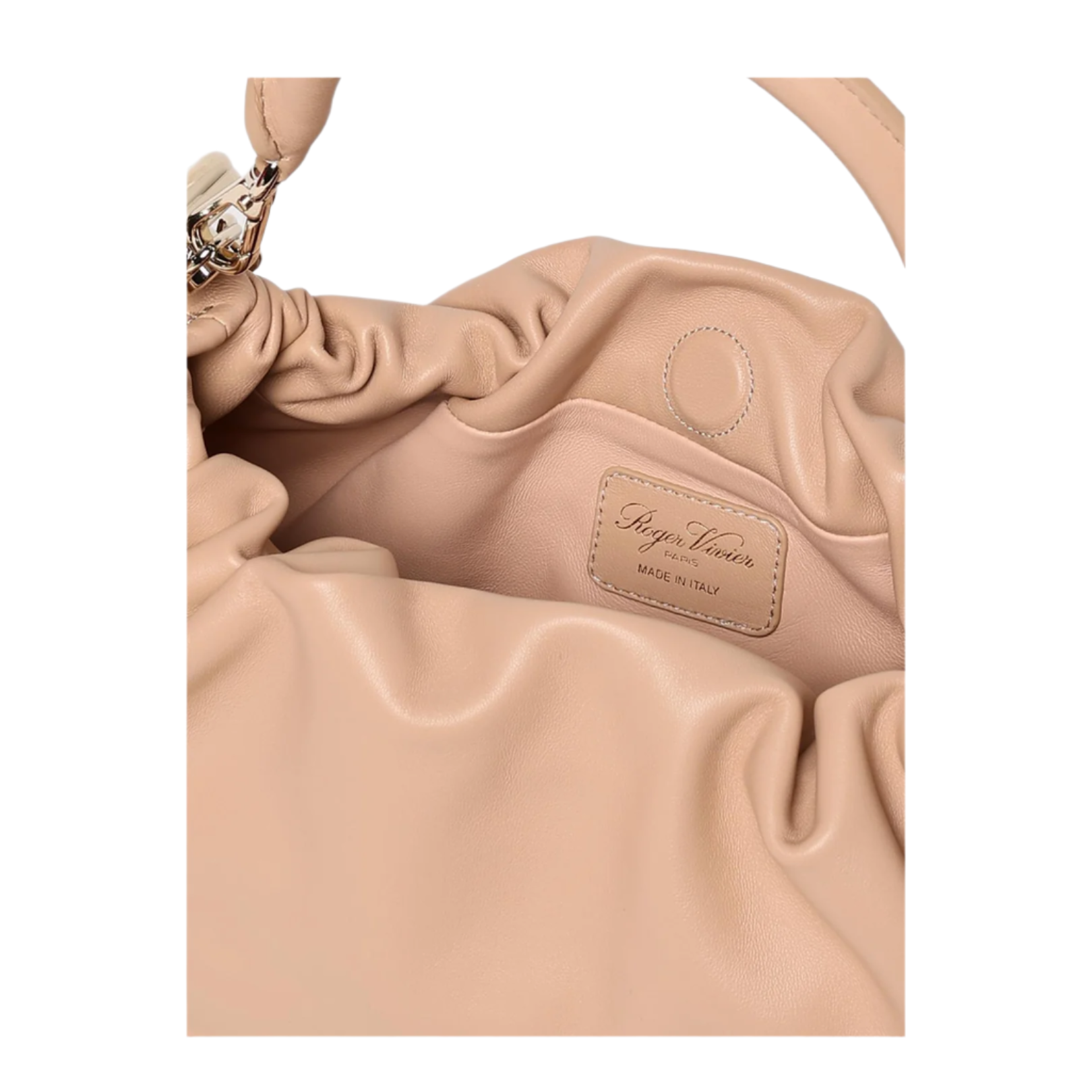 Hobo Viv' Choc Royal Medium Bag in Leather - Image 3