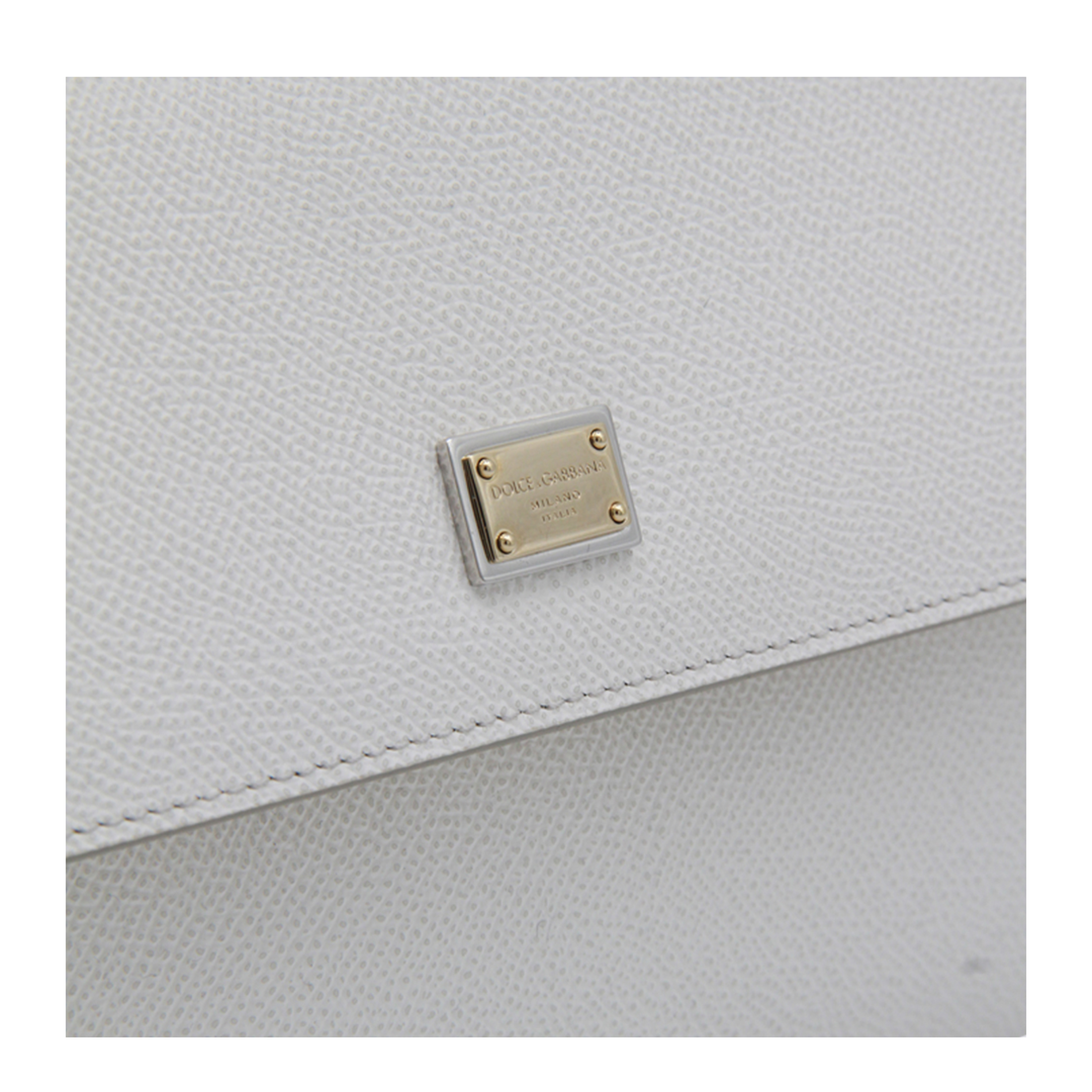 Small Sicily Handbag in Dauphine Calfskin - Image 8