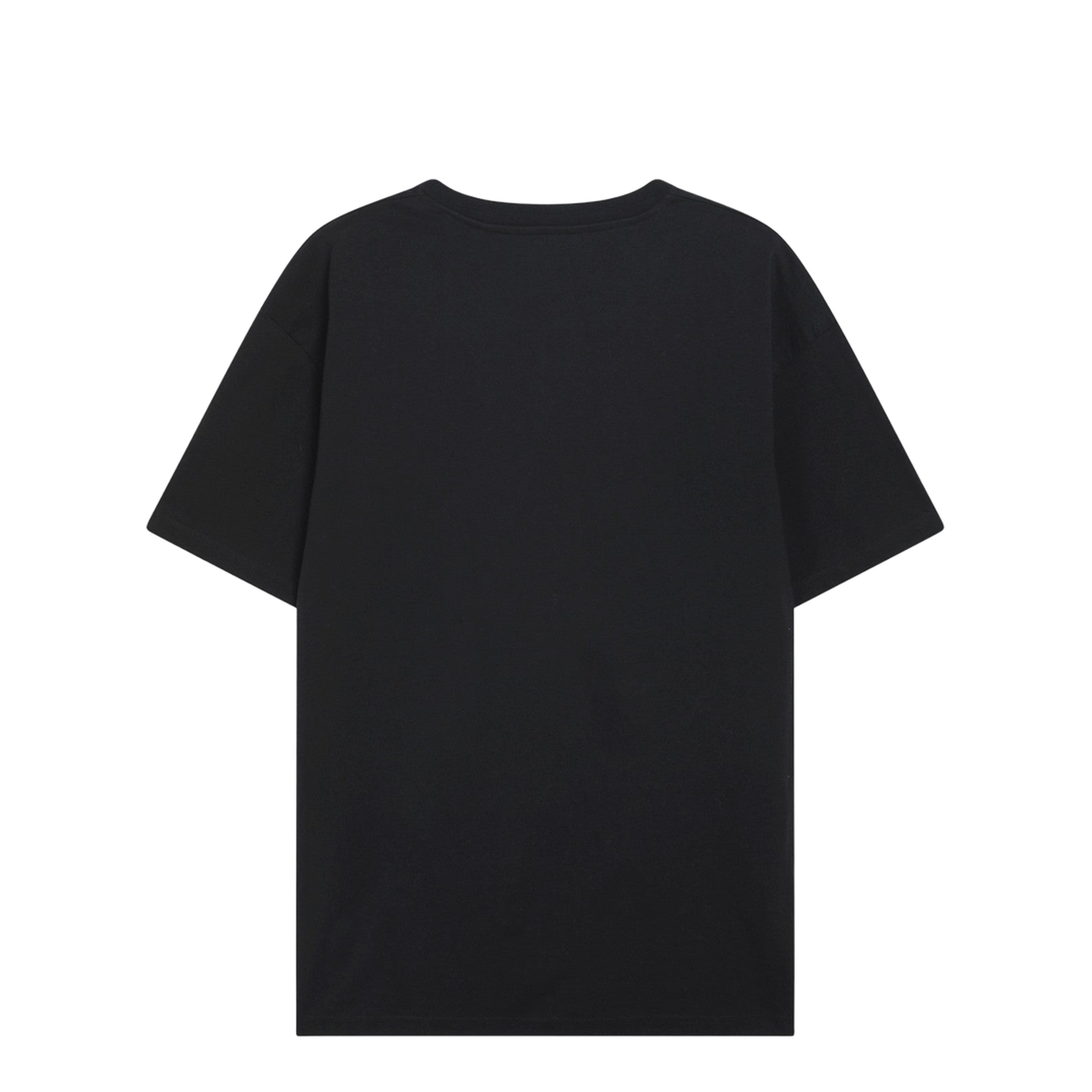 Black Short-Sleeve Logo T-Shirt - Image 2