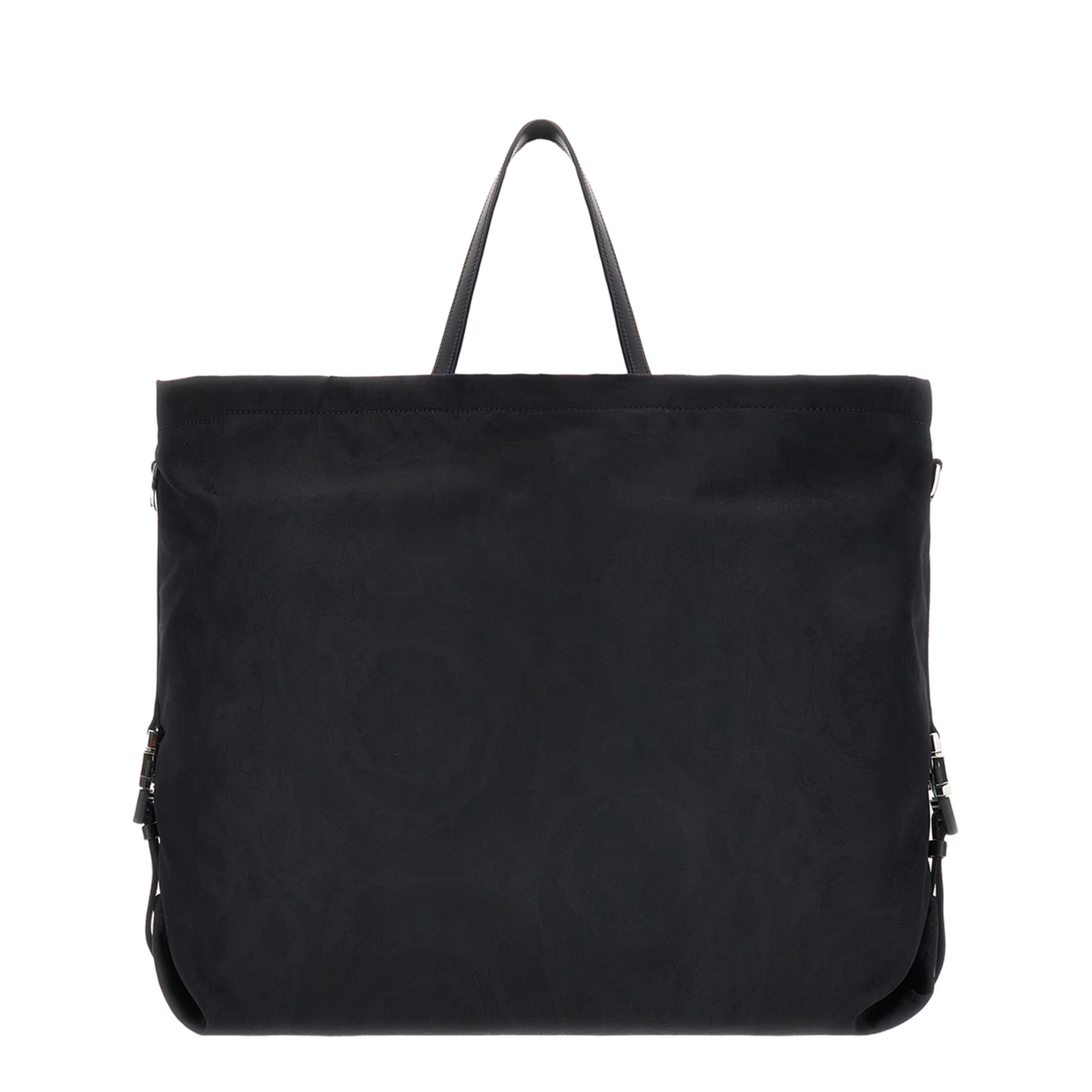La Medusa Nylon Tote - Black - Image 3