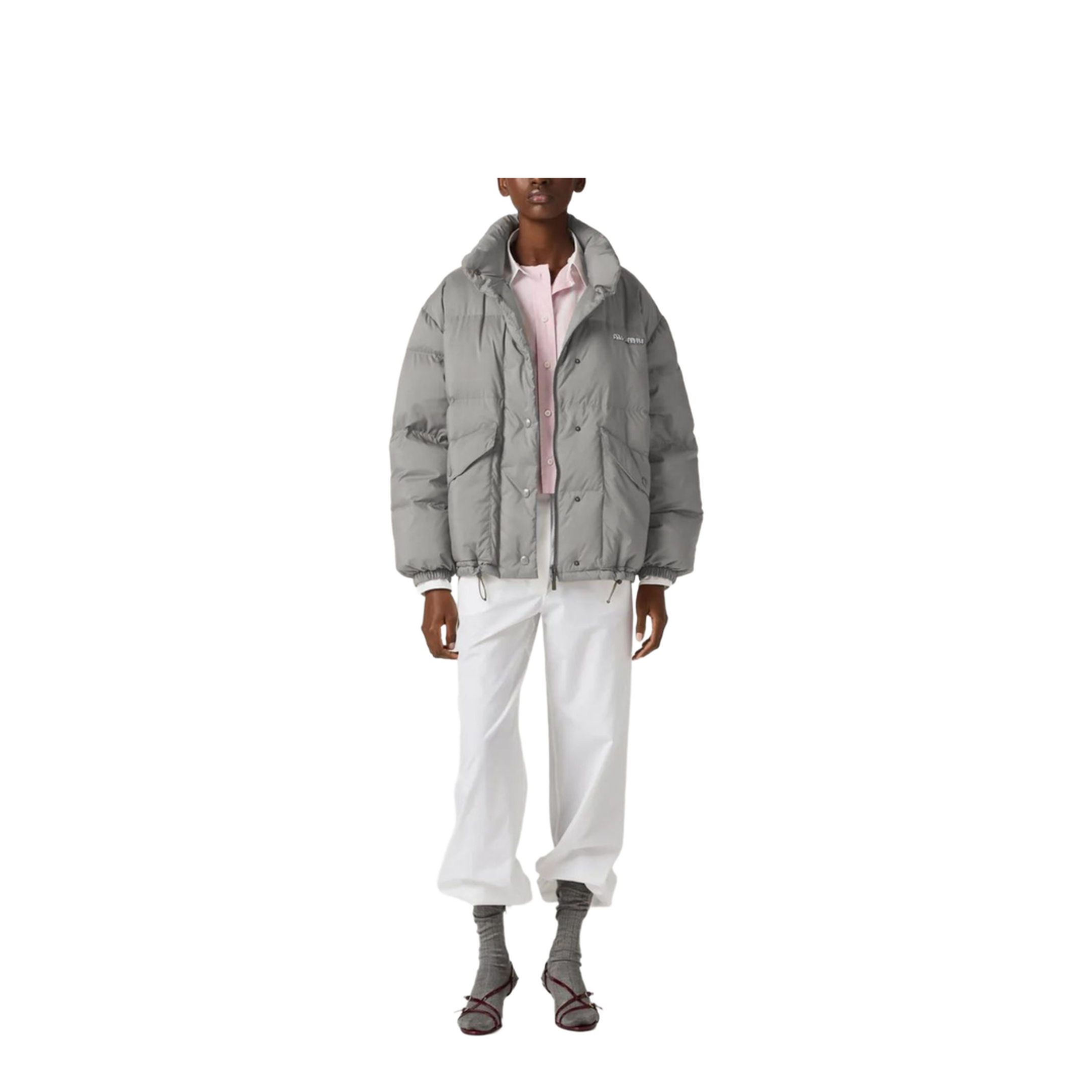 Medium Down Coat - Image 4