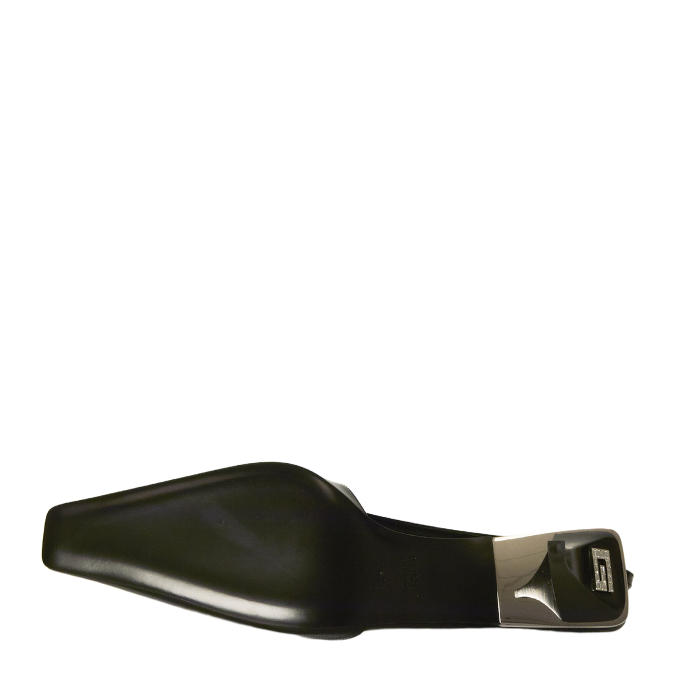 Crystal Logo Slingback Pumps - Image 4