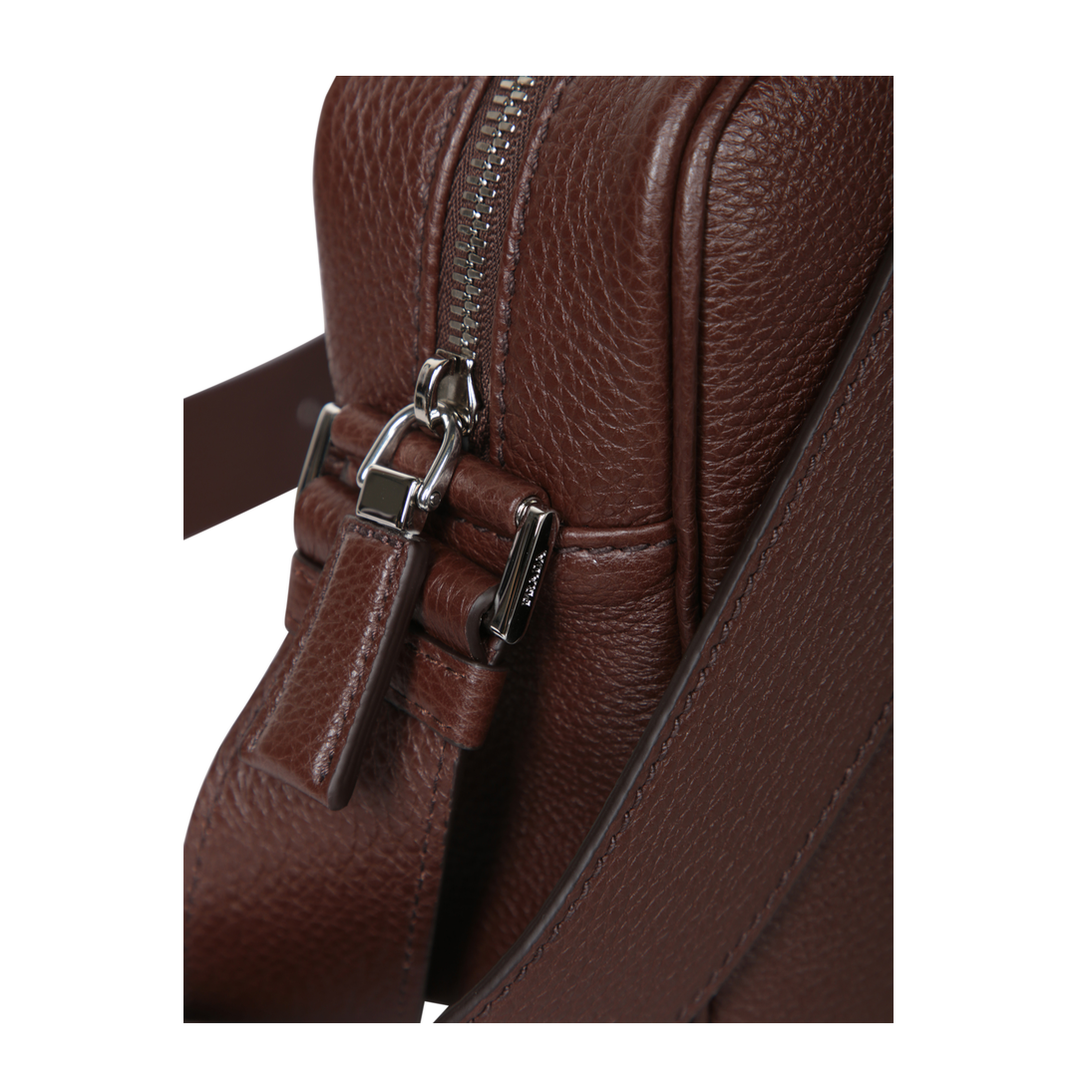 Leather Crossbody Bag - Image 4