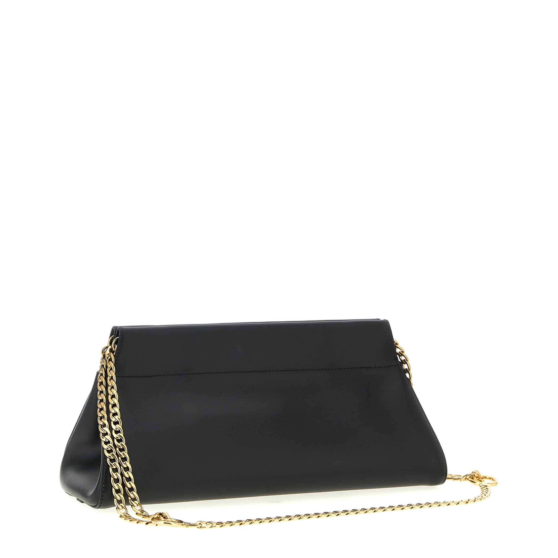 Enchaîné Medium Calfskin Shoulder Bags - Black - Image 2