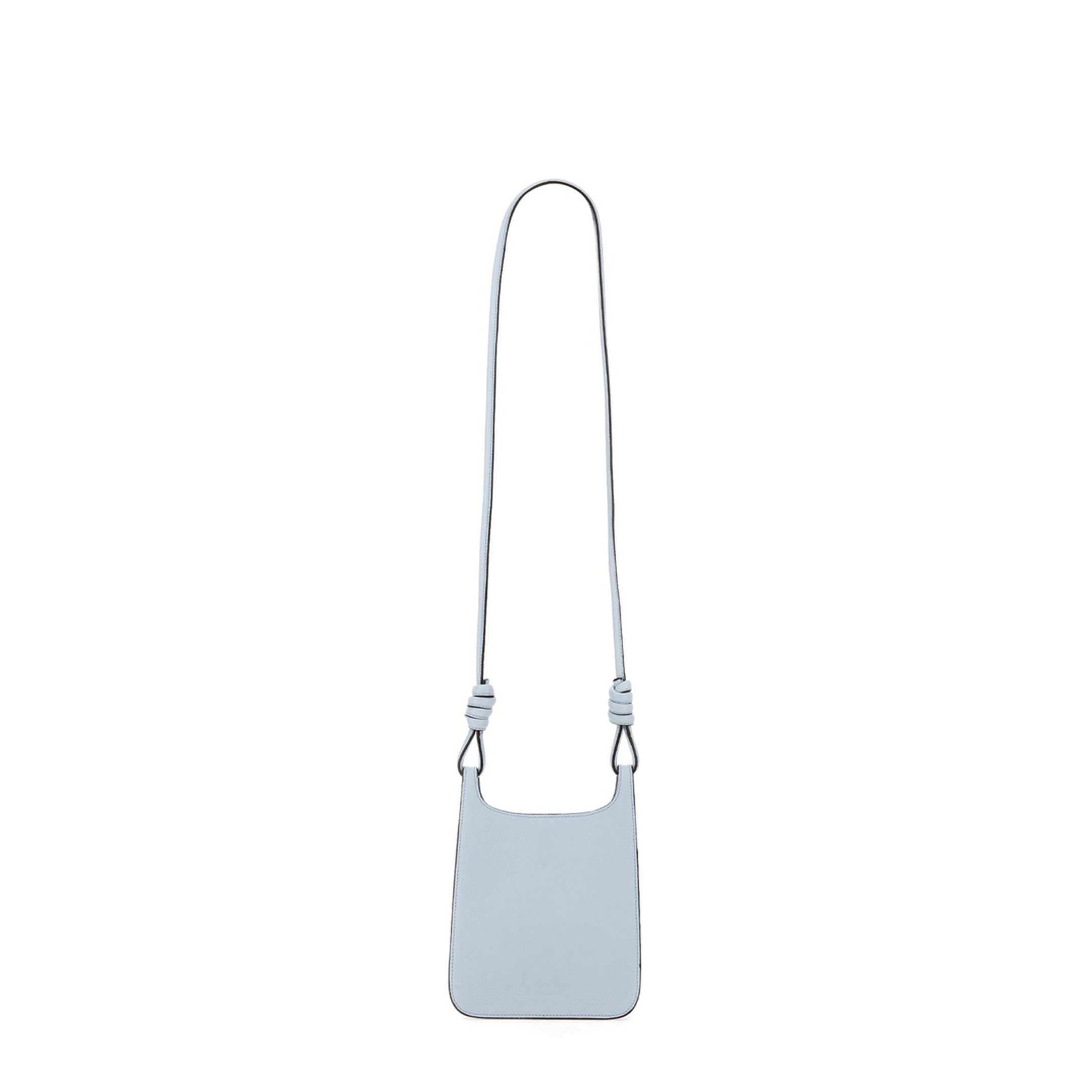 Himmel Mini Leather Hobo Bag - Ancient Blue - Image 3