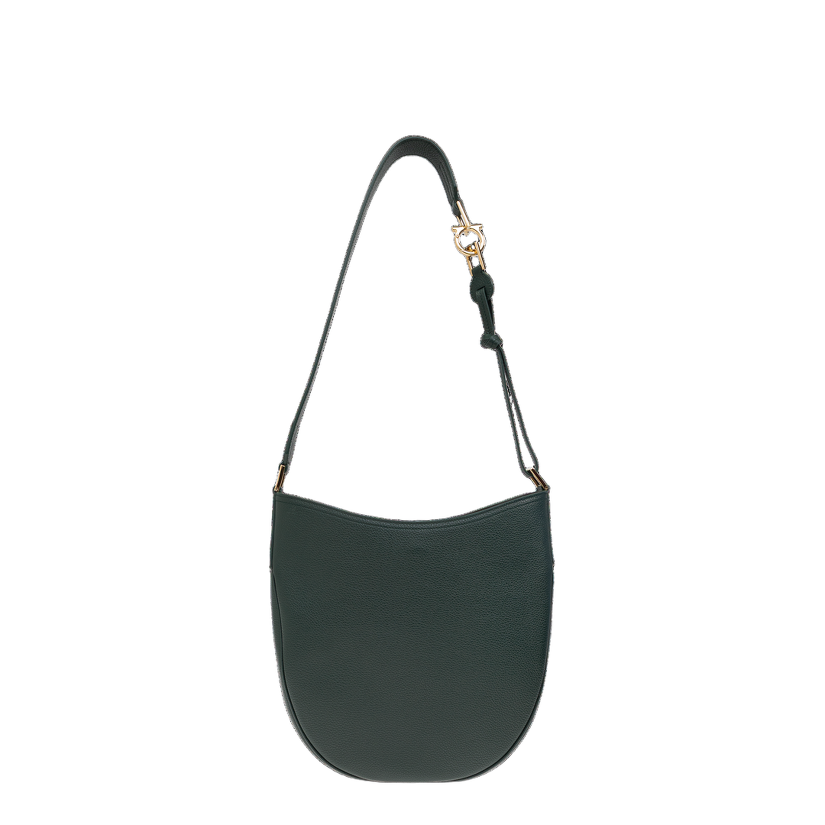 North-South Hobo Medium Shoulder Bag - Image 2
