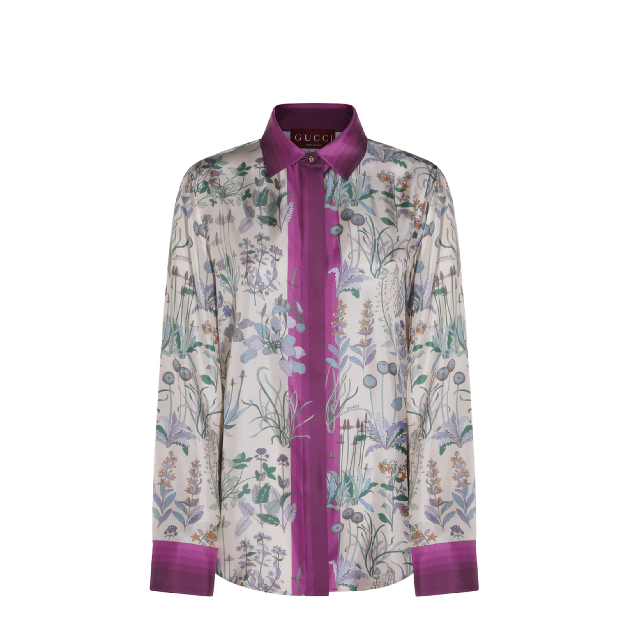 Printed Silk Twill Shirt - Image 2