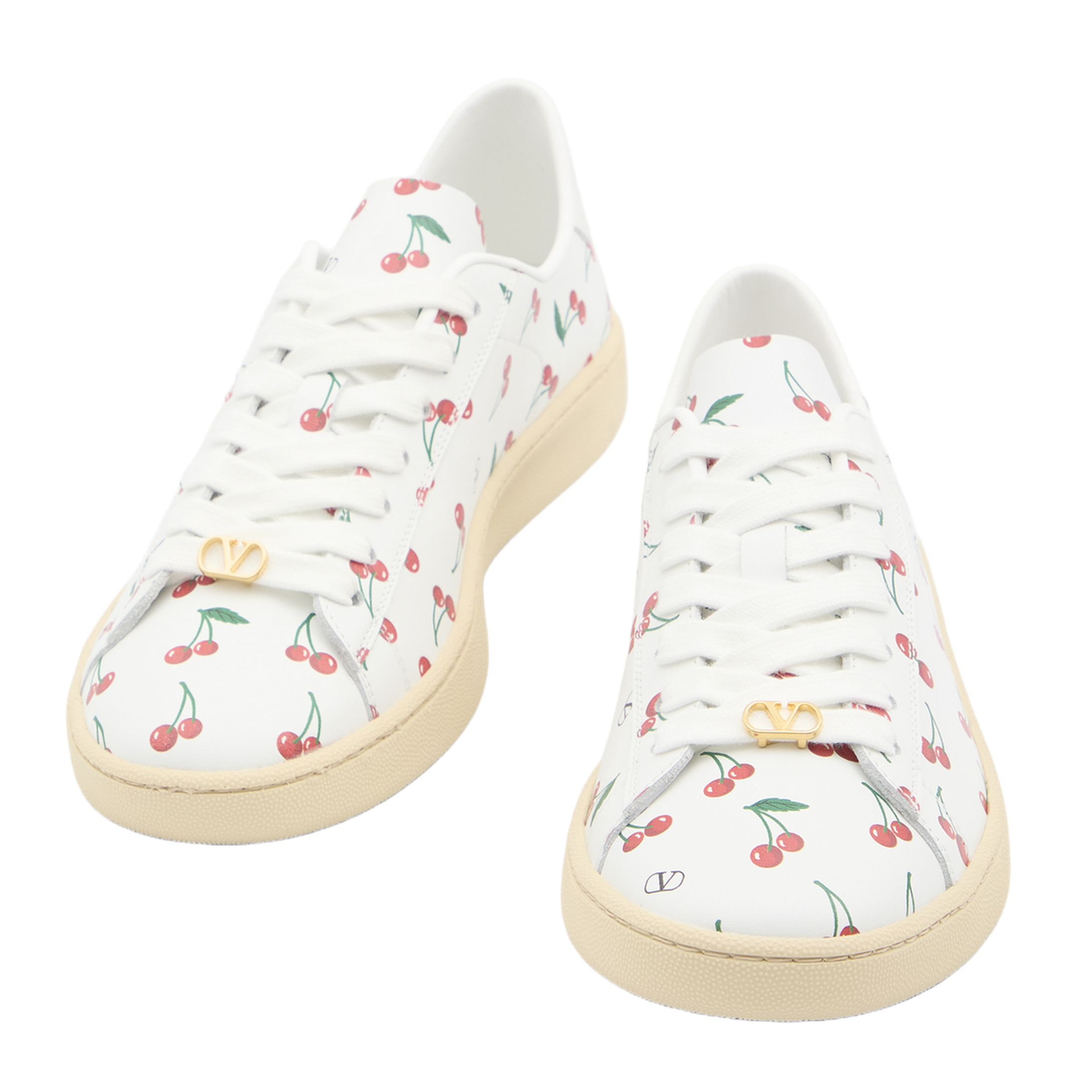Royco Sneakers in Cherryfic Nappa - Image 5
