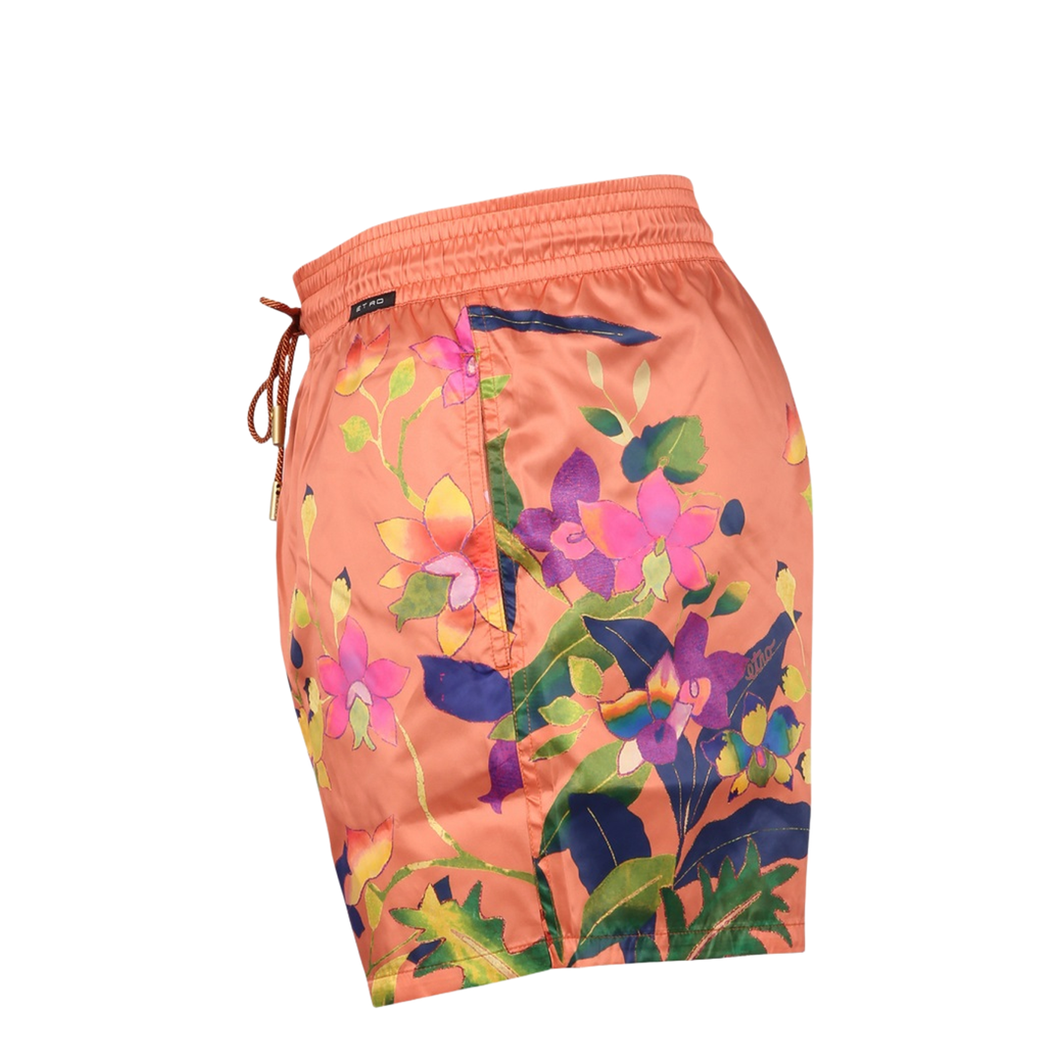 Floral Print Swimtrunks - Image 2
