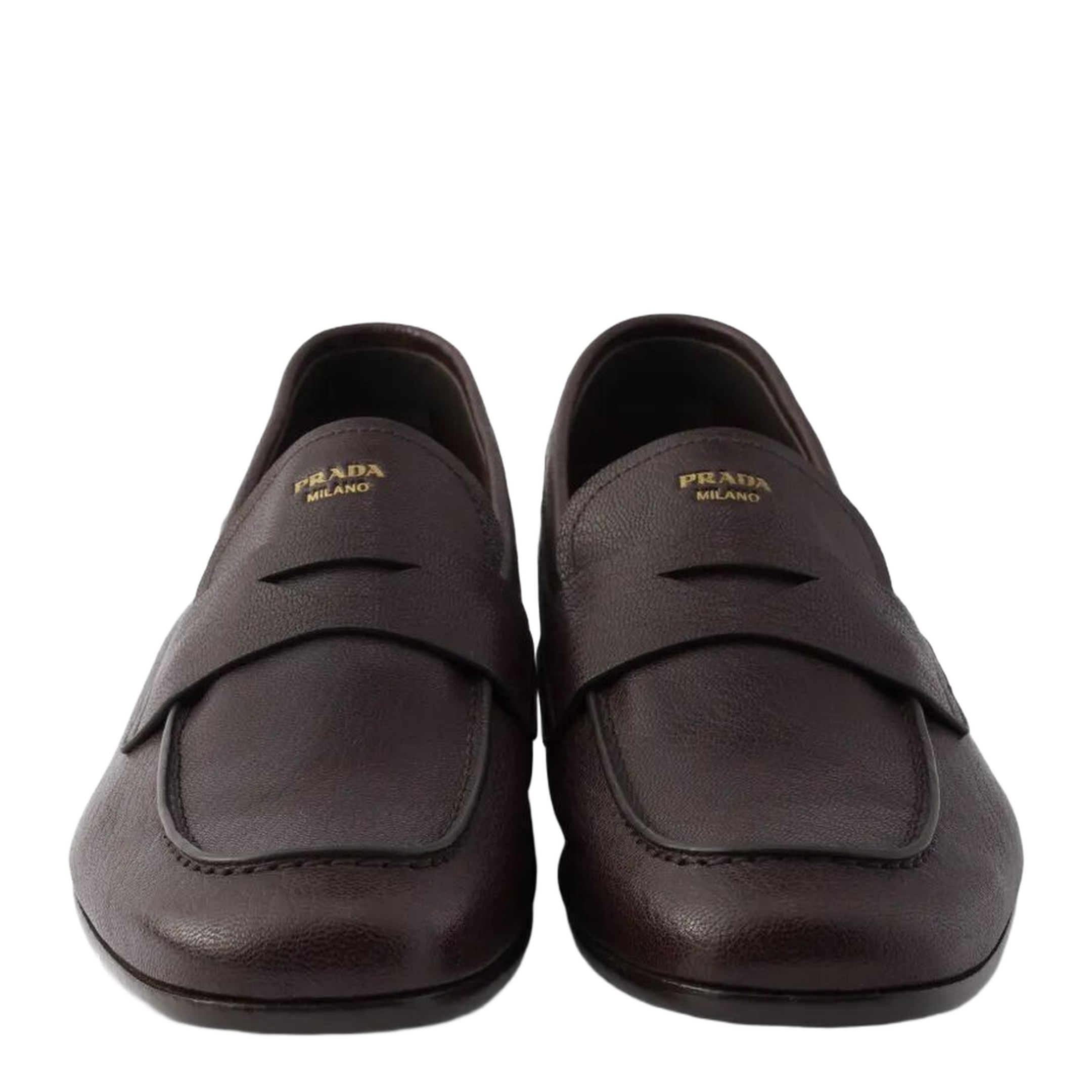 Leather Loafers with Band - Image 3
