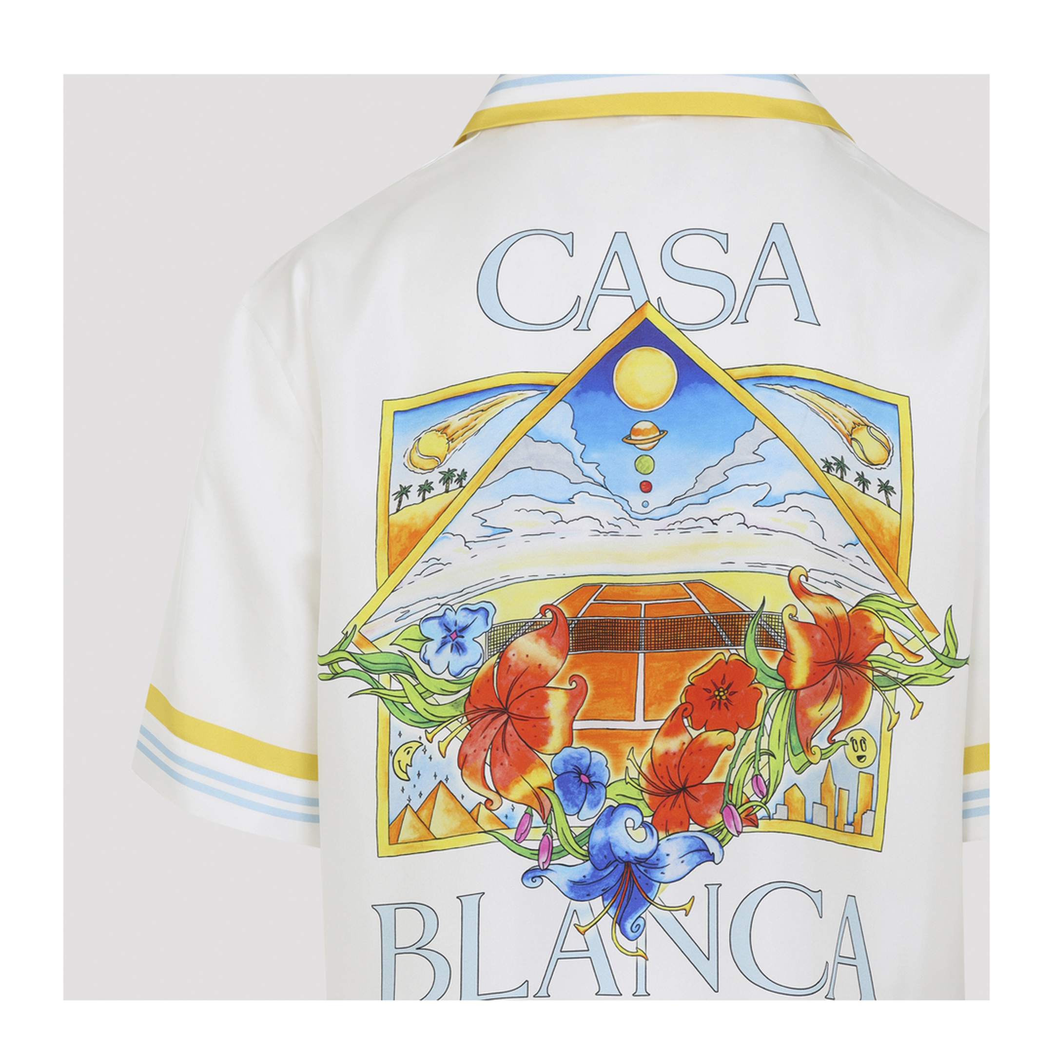 Flower Court Icon Shirt - Image 5