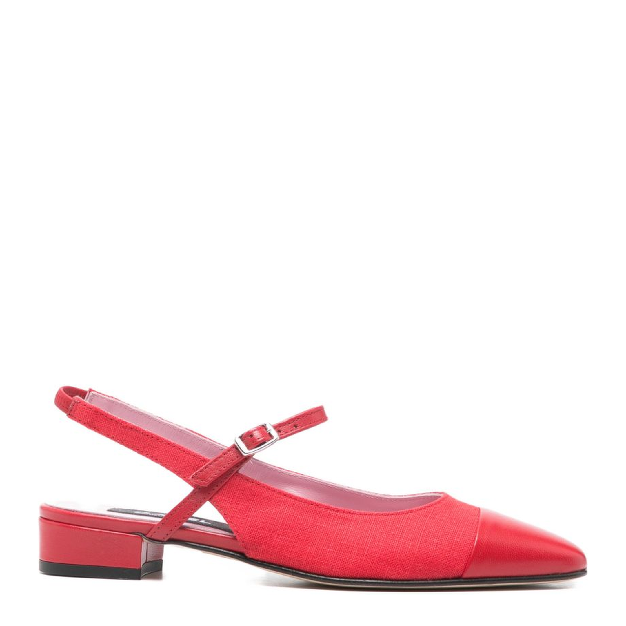Flat Shoes Red - Image 1